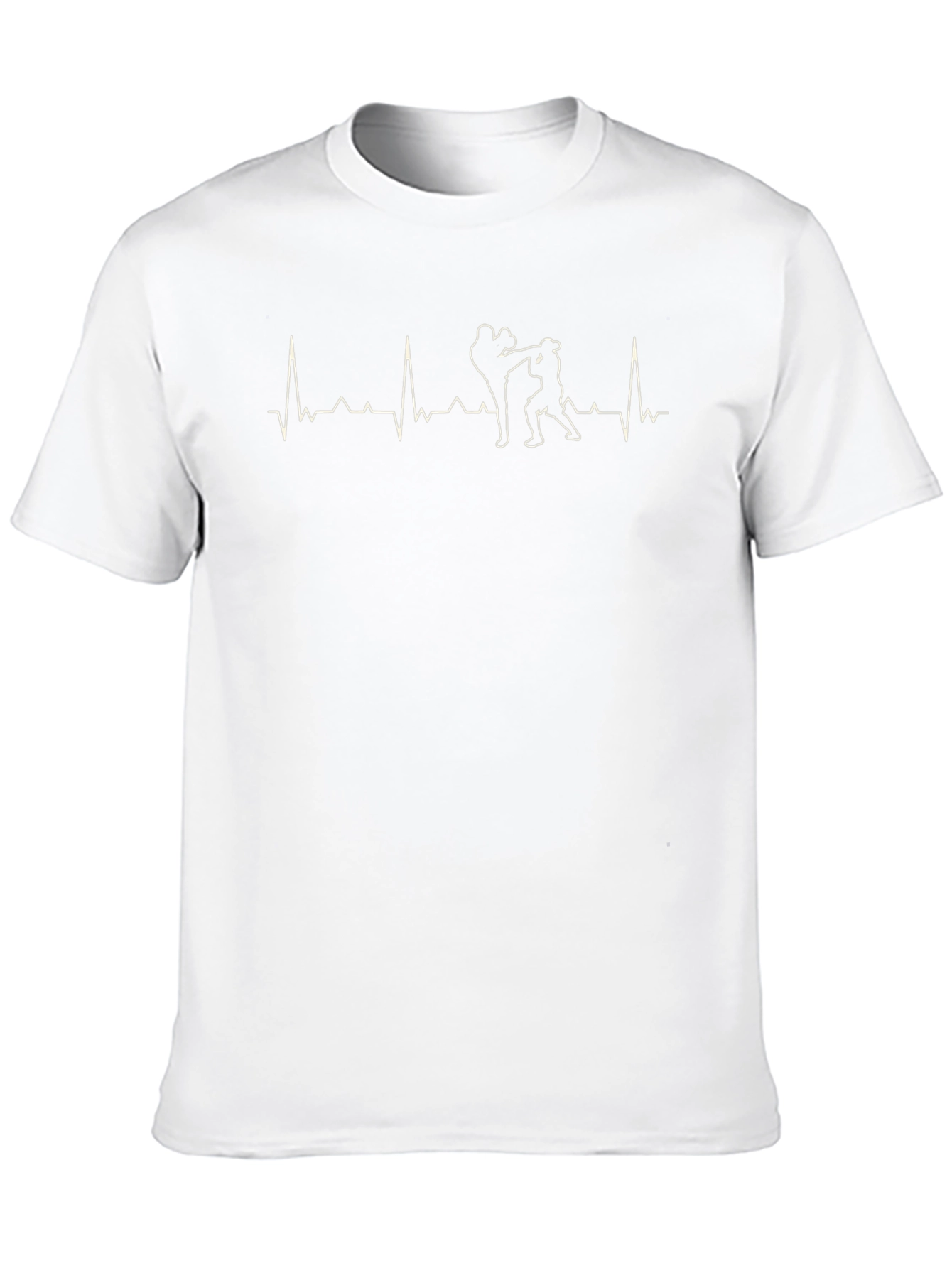 Martial Arts Heartbeat Graphic Tee
