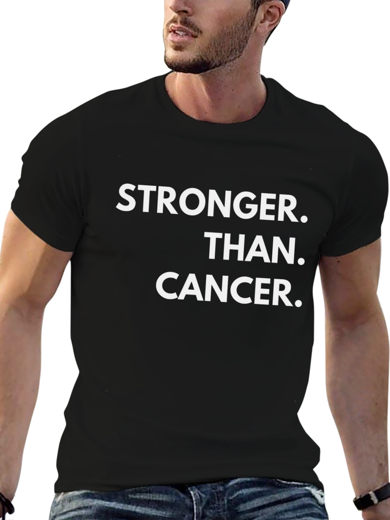 Stronger Than Cancer T-Shirt - Unisex