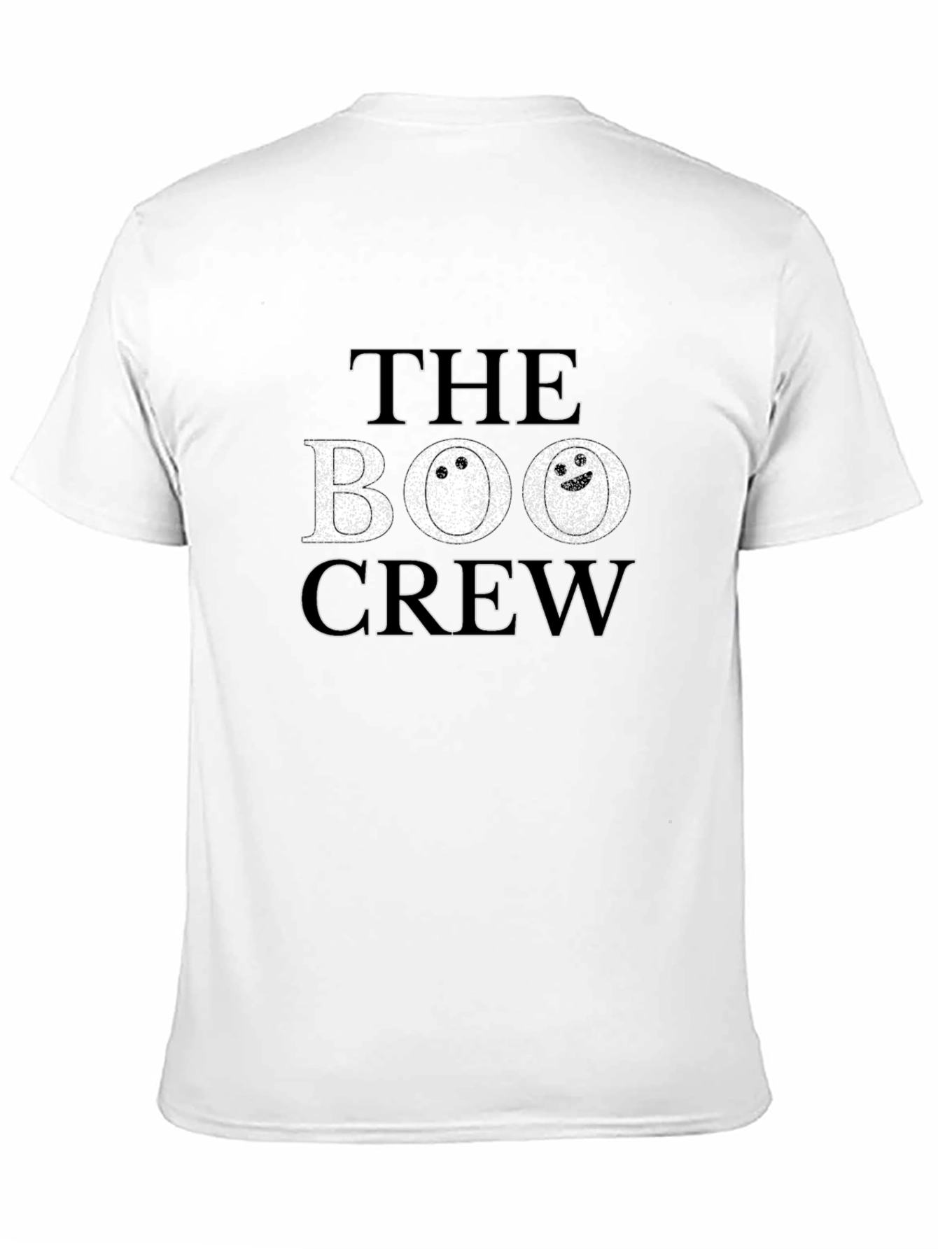 The Boo Crew Black Graphic T-Shirt