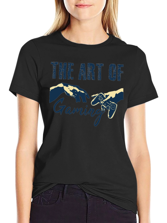 The Art of Gaming Black T-Shirt