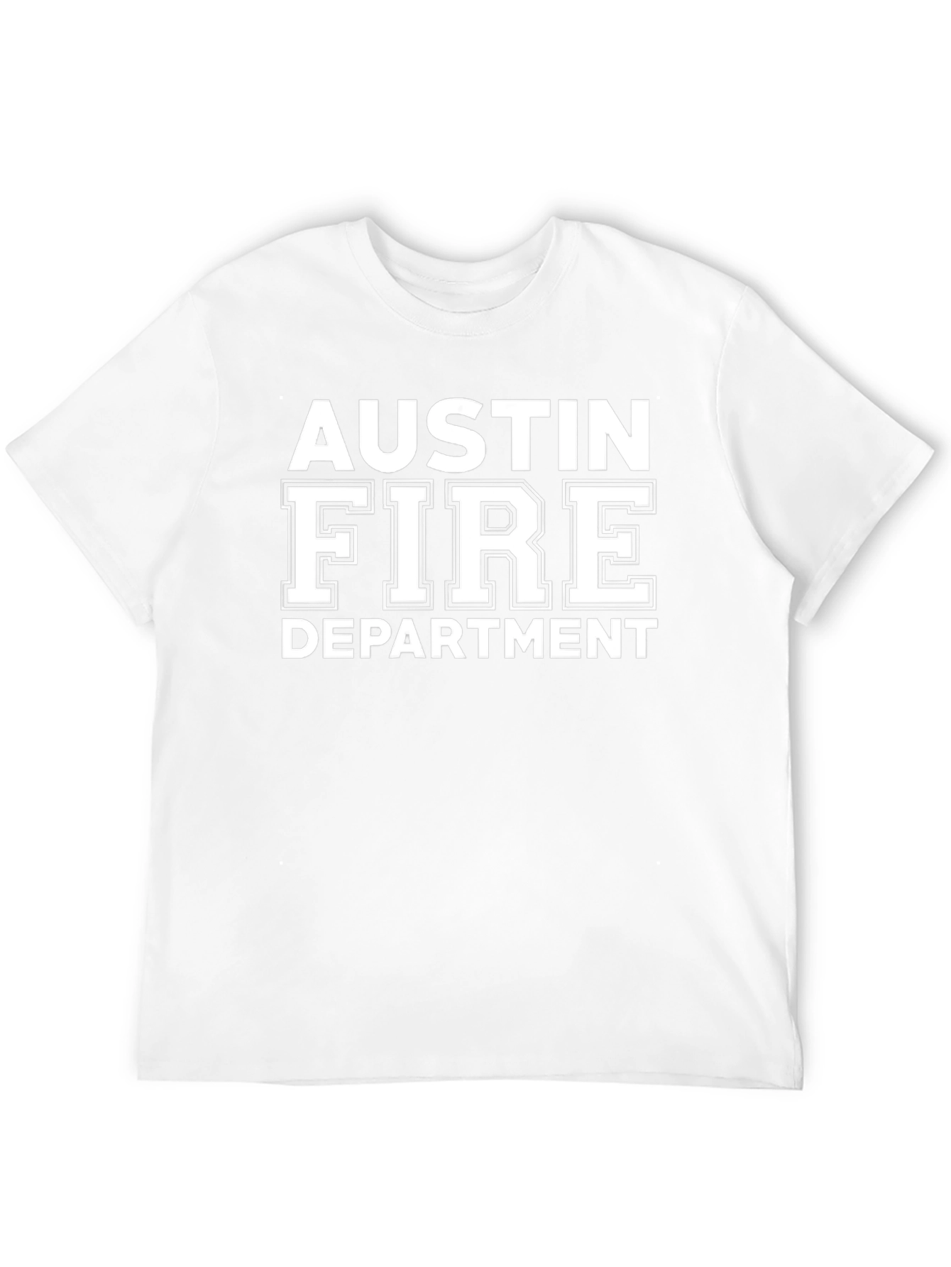 Austin Fire Department Black T-Shirt