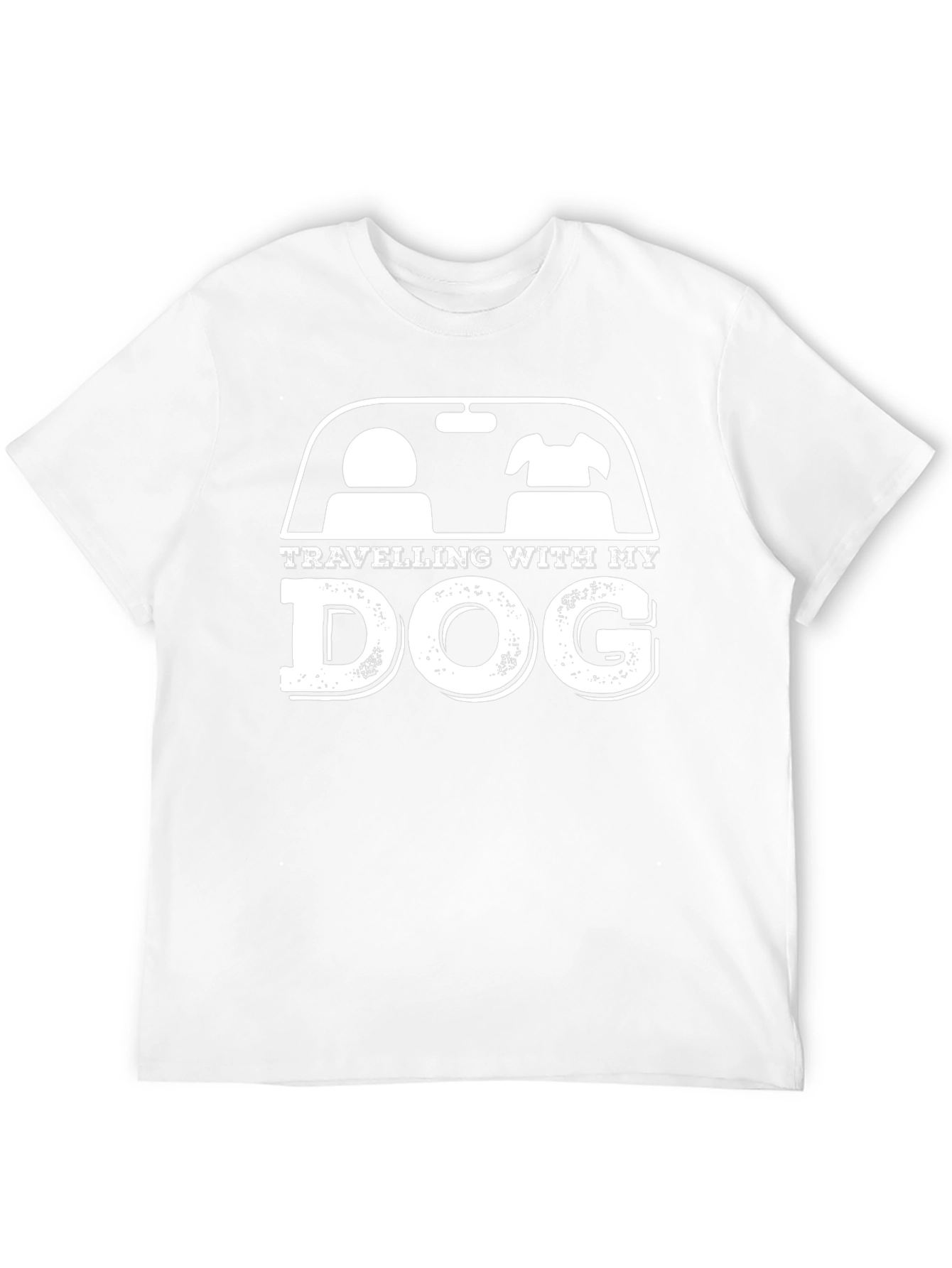 Traveling With My Dog T-Shirt