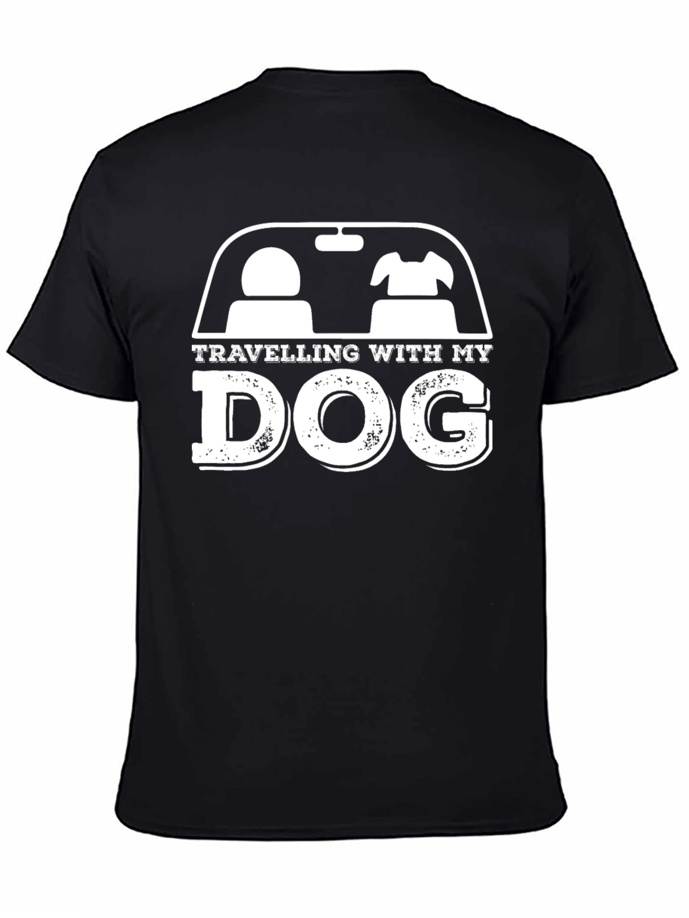 Traveling With My Dog T-Shirt