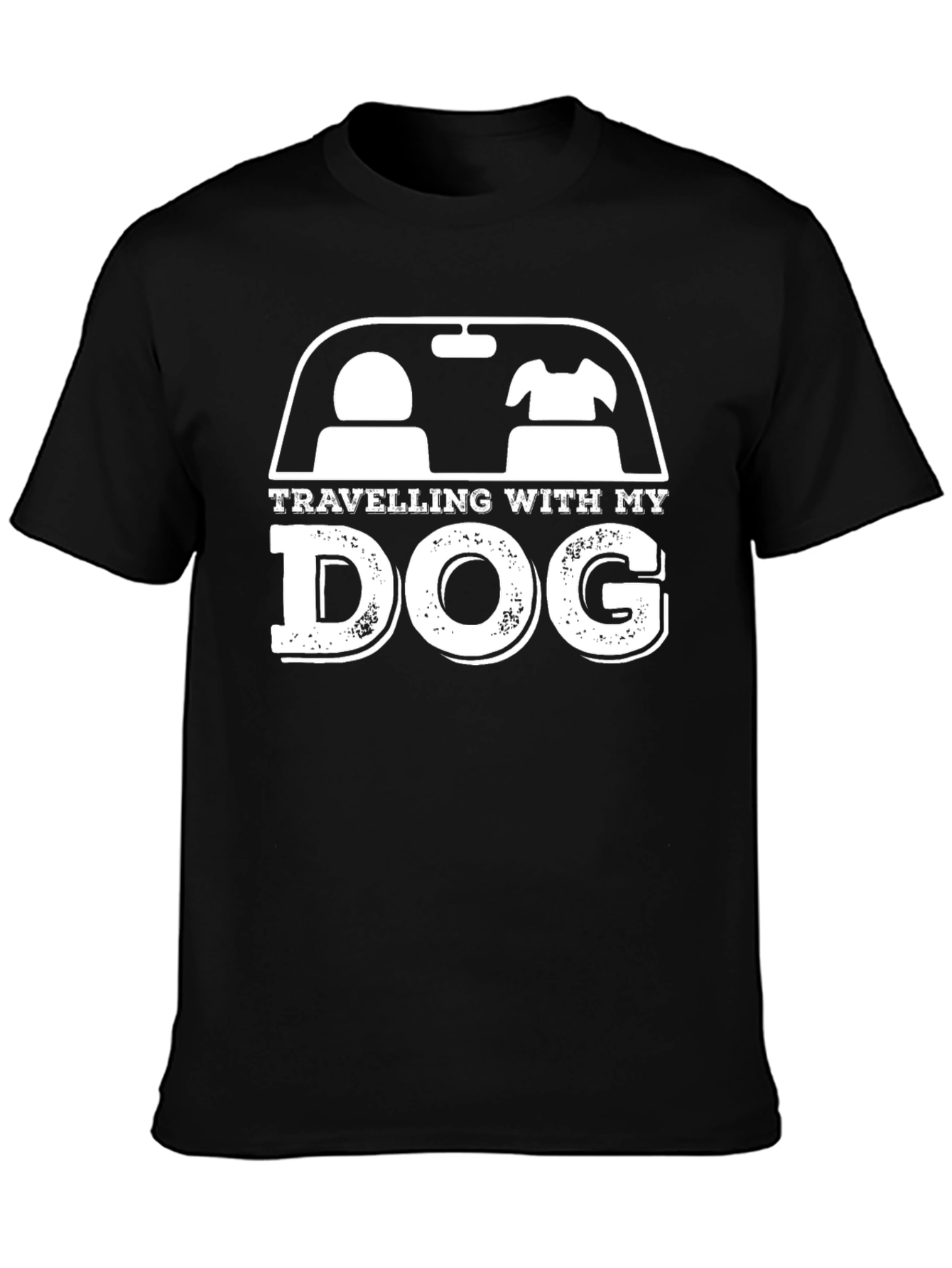 Traveling With My Dog T-Shirt
