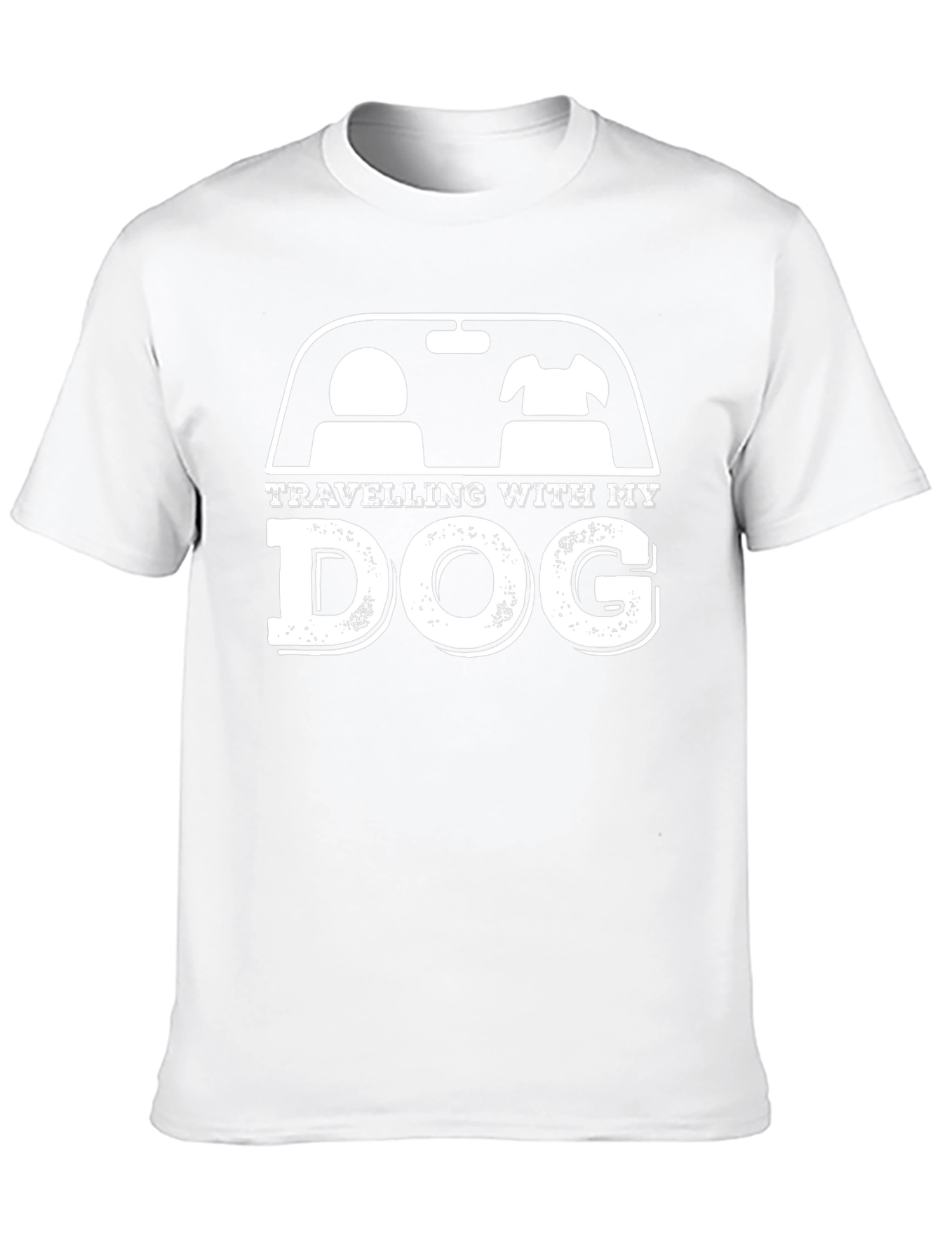 Traveling With My Dog T-Shirt