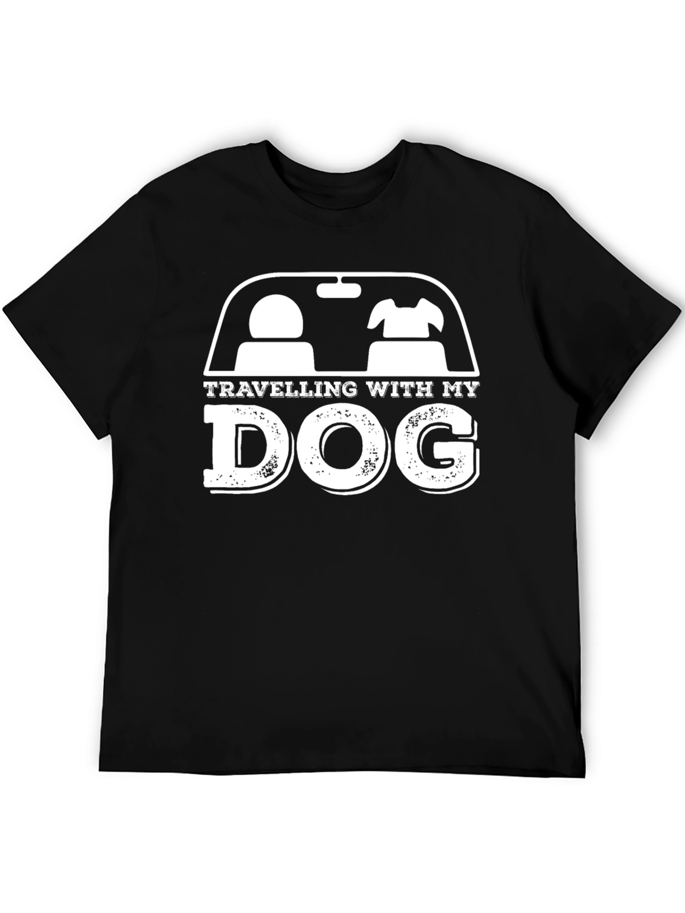 Traveling With My Dog T-Shirt
