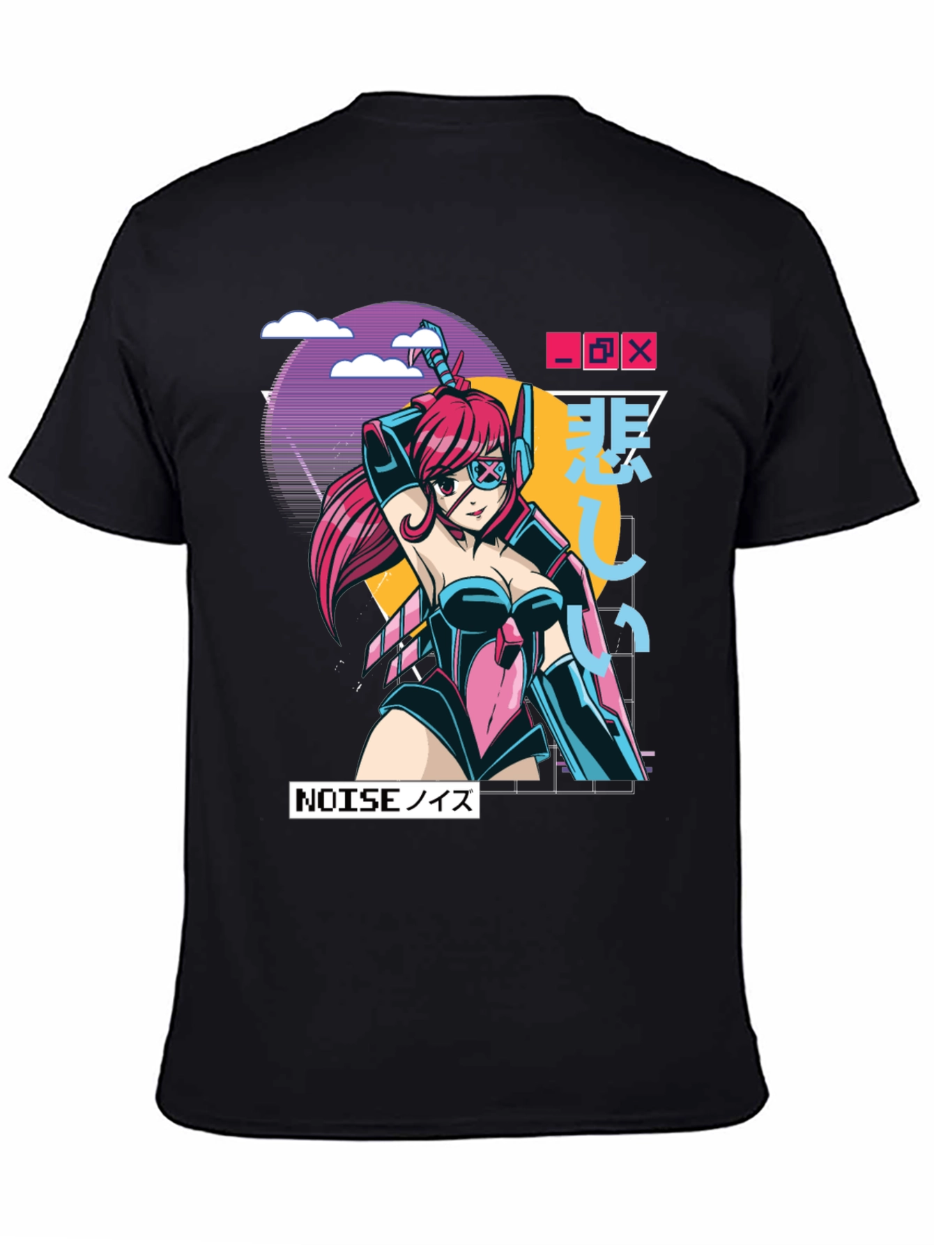 Anime Cyberpunk T-Shirt