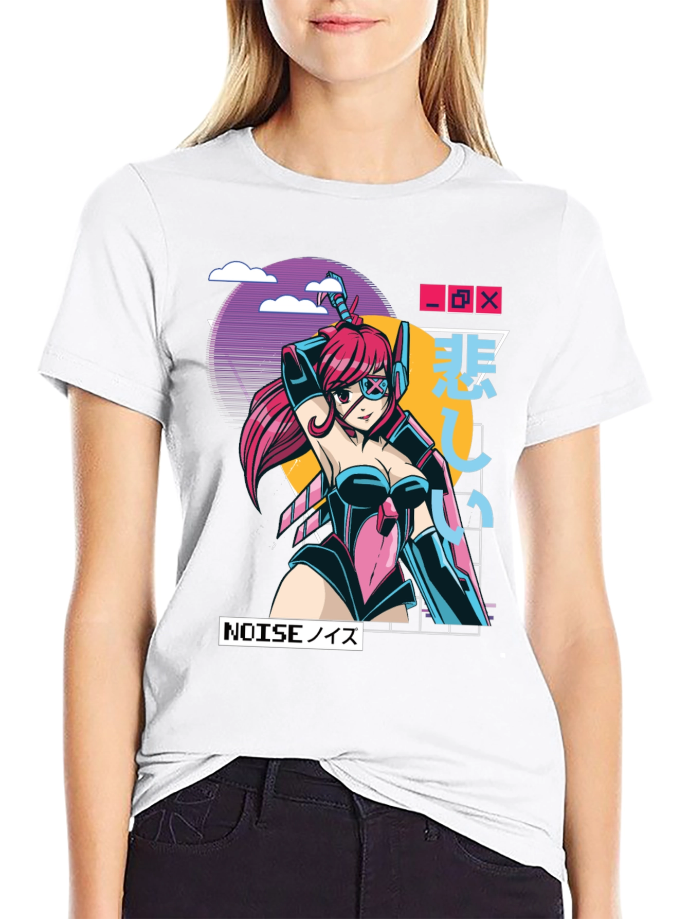 Anime Cyberpunk T-Shirt