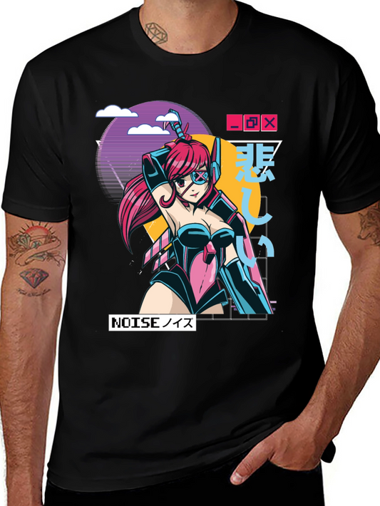 Anime Cyberpunk T-Shirt