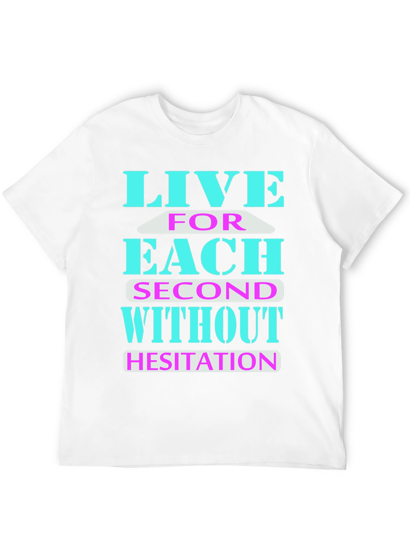 Live Each Second Graphic Tee