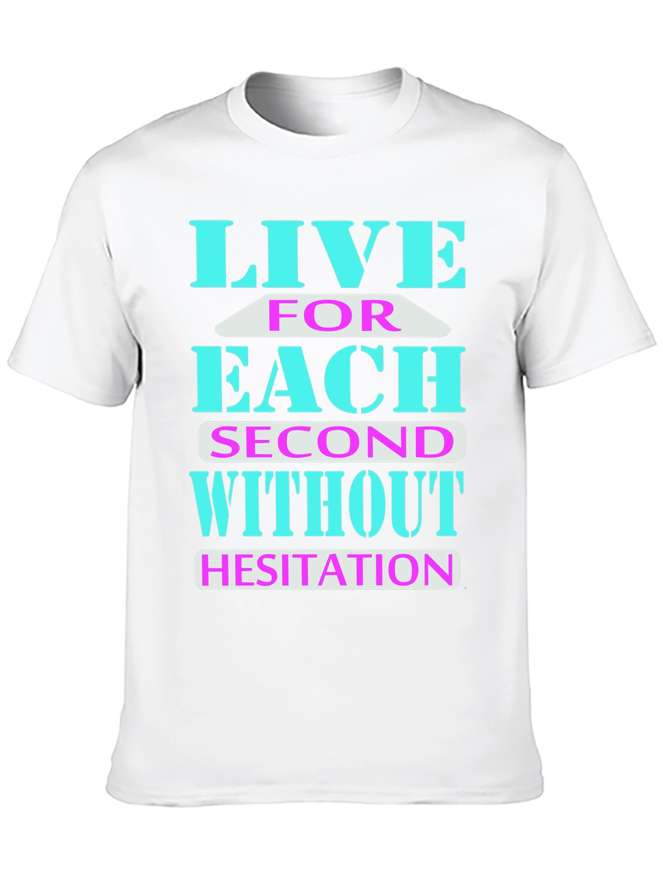 Live Each Second Graphic Tee