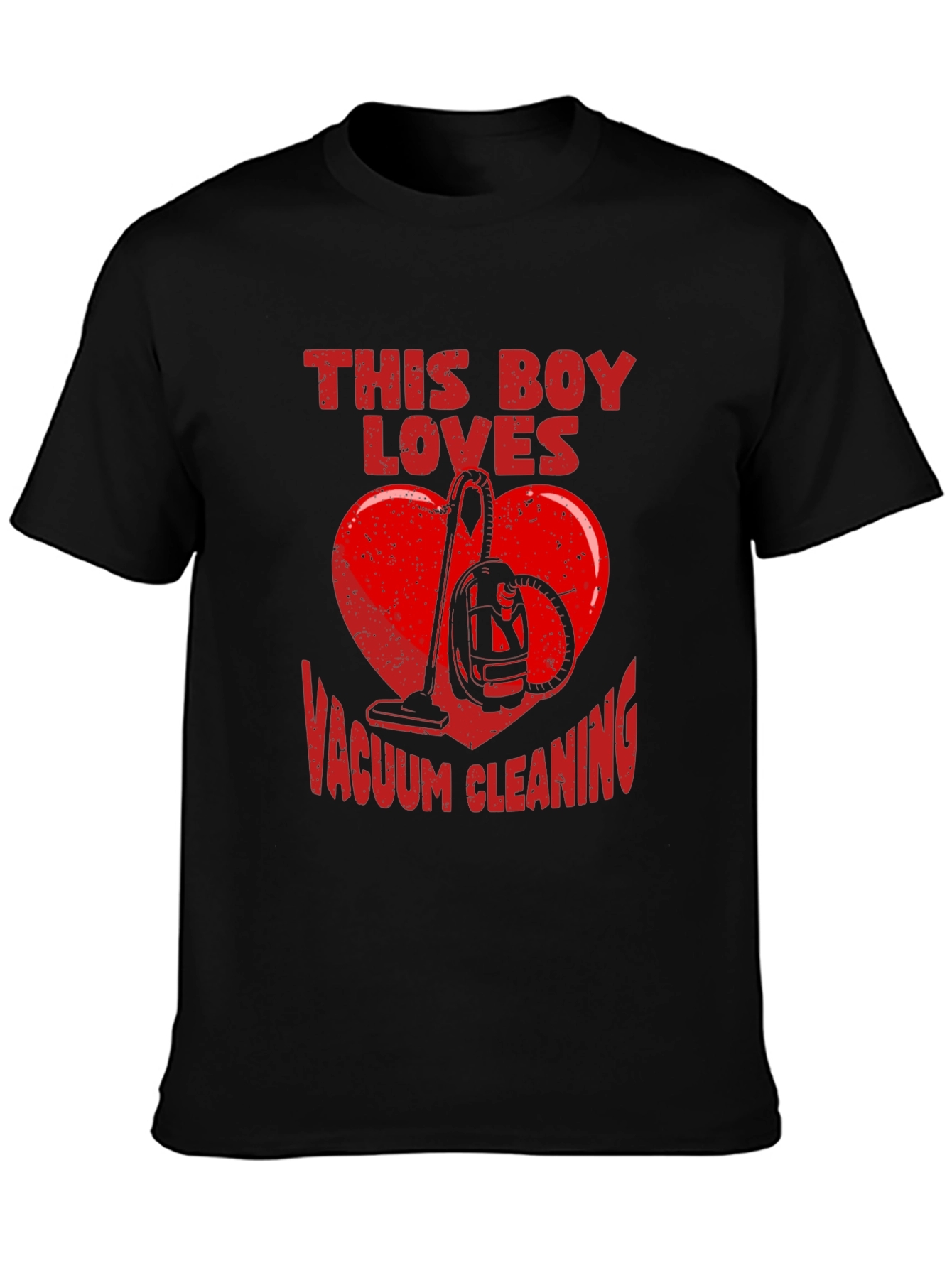 Funny Vacuum Cleaning Lover T-Shirt