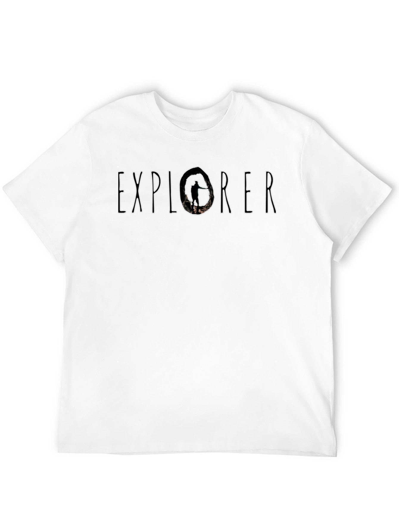 Explorer Black Graphic T-Shirt