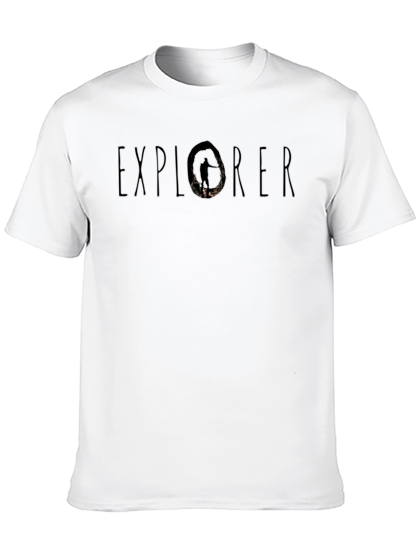 Explorer Black Graphic T-Shirt