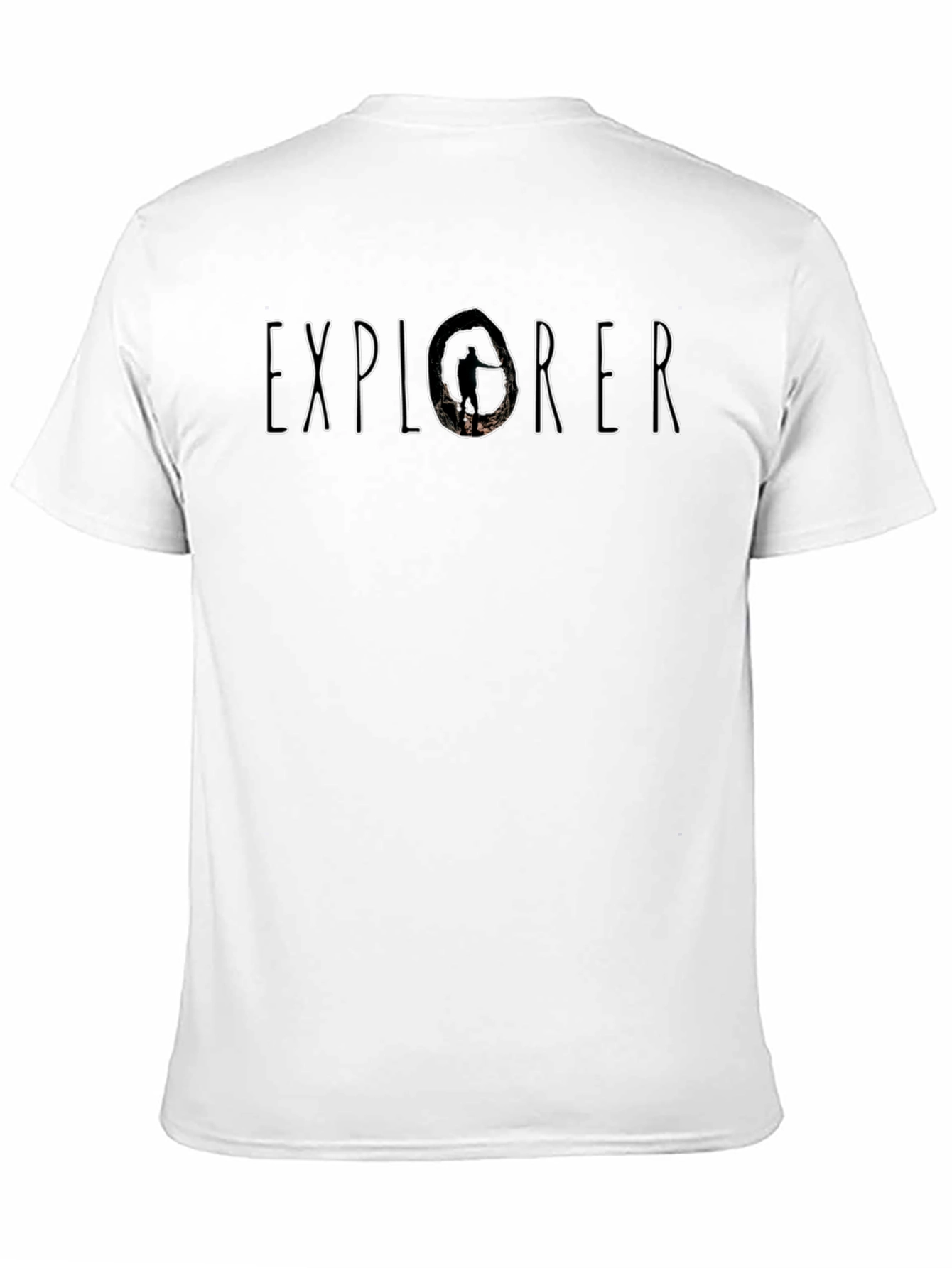 Explorer Black Graphic T-Shirt