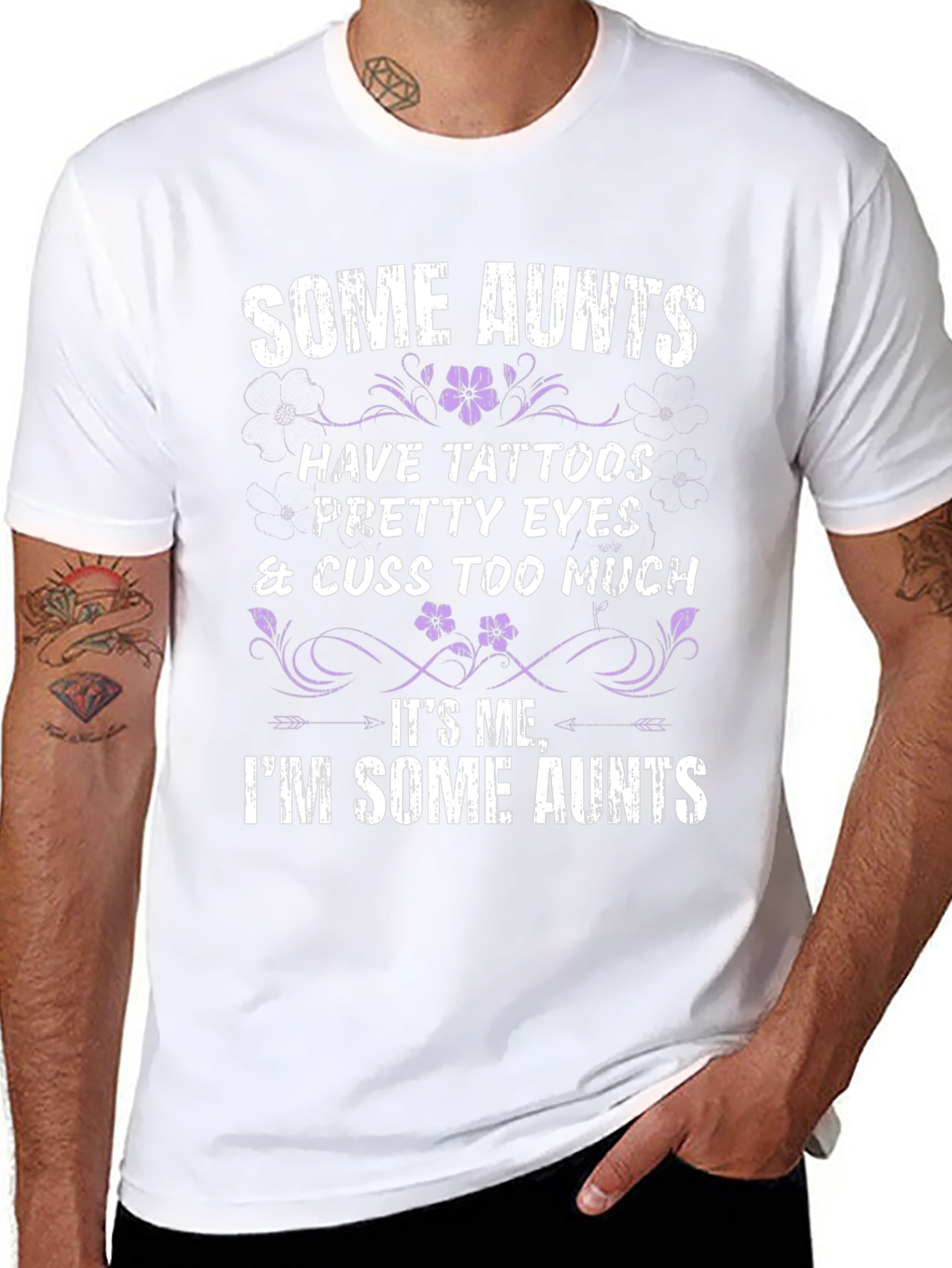 Some Aunts Graphic T-Shirt