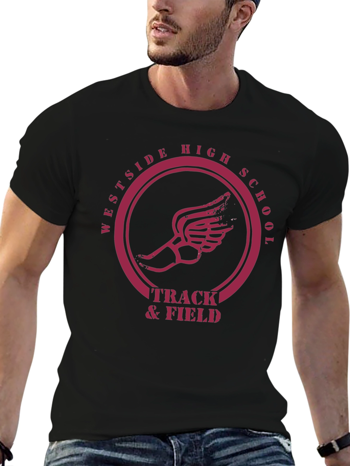 Westside High Track & Field T-Shirt