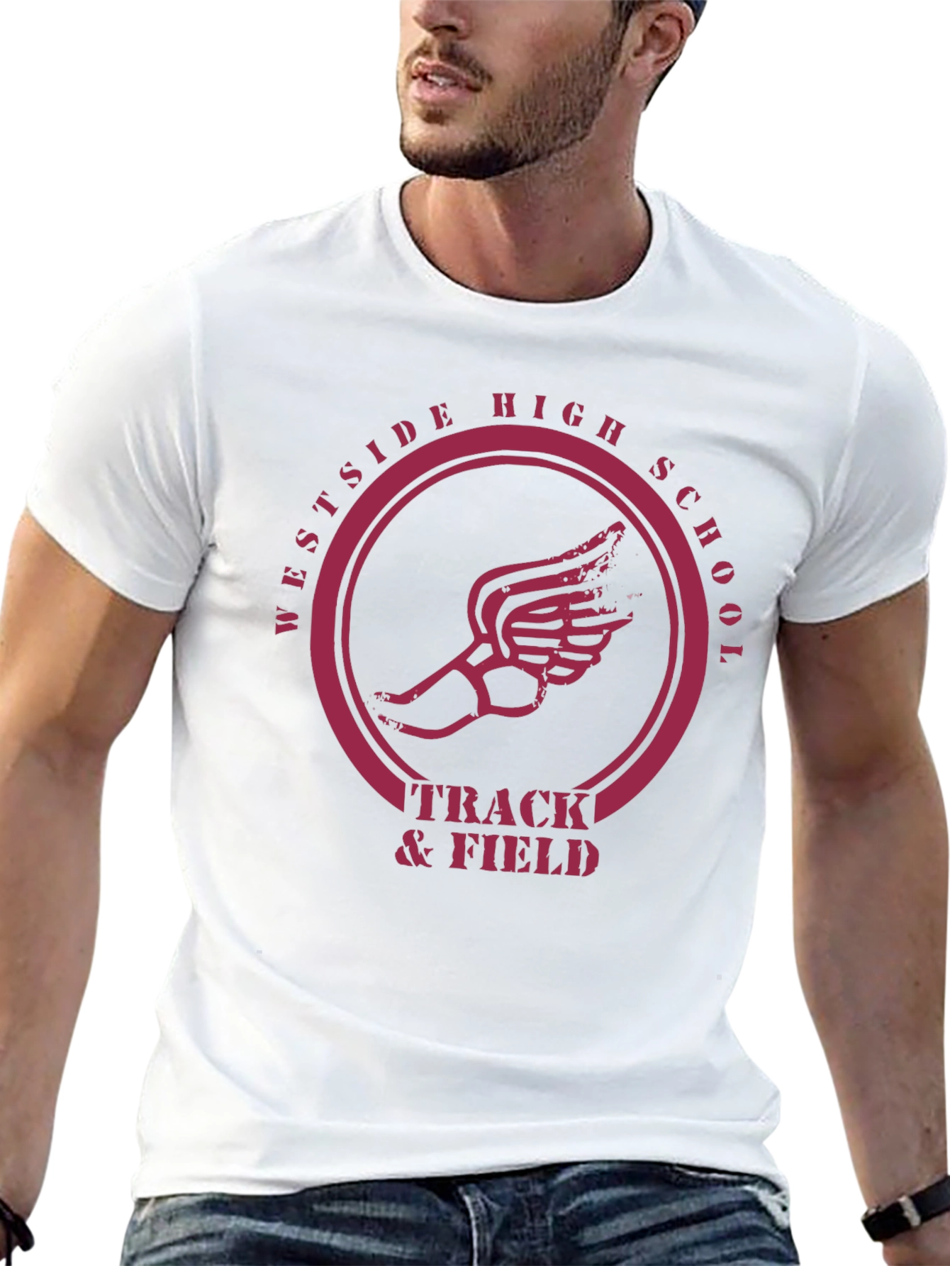 Westside High Track & Field T-Shirt