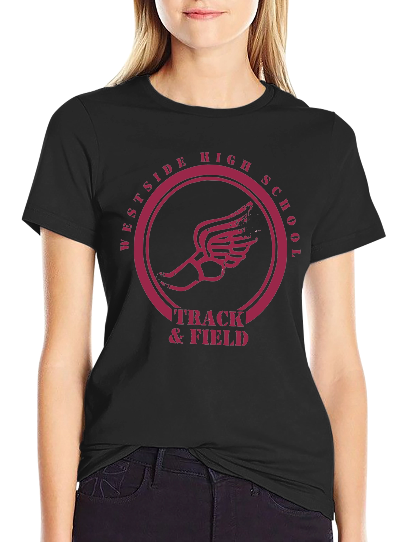Westside High Track & Field T-Shirt