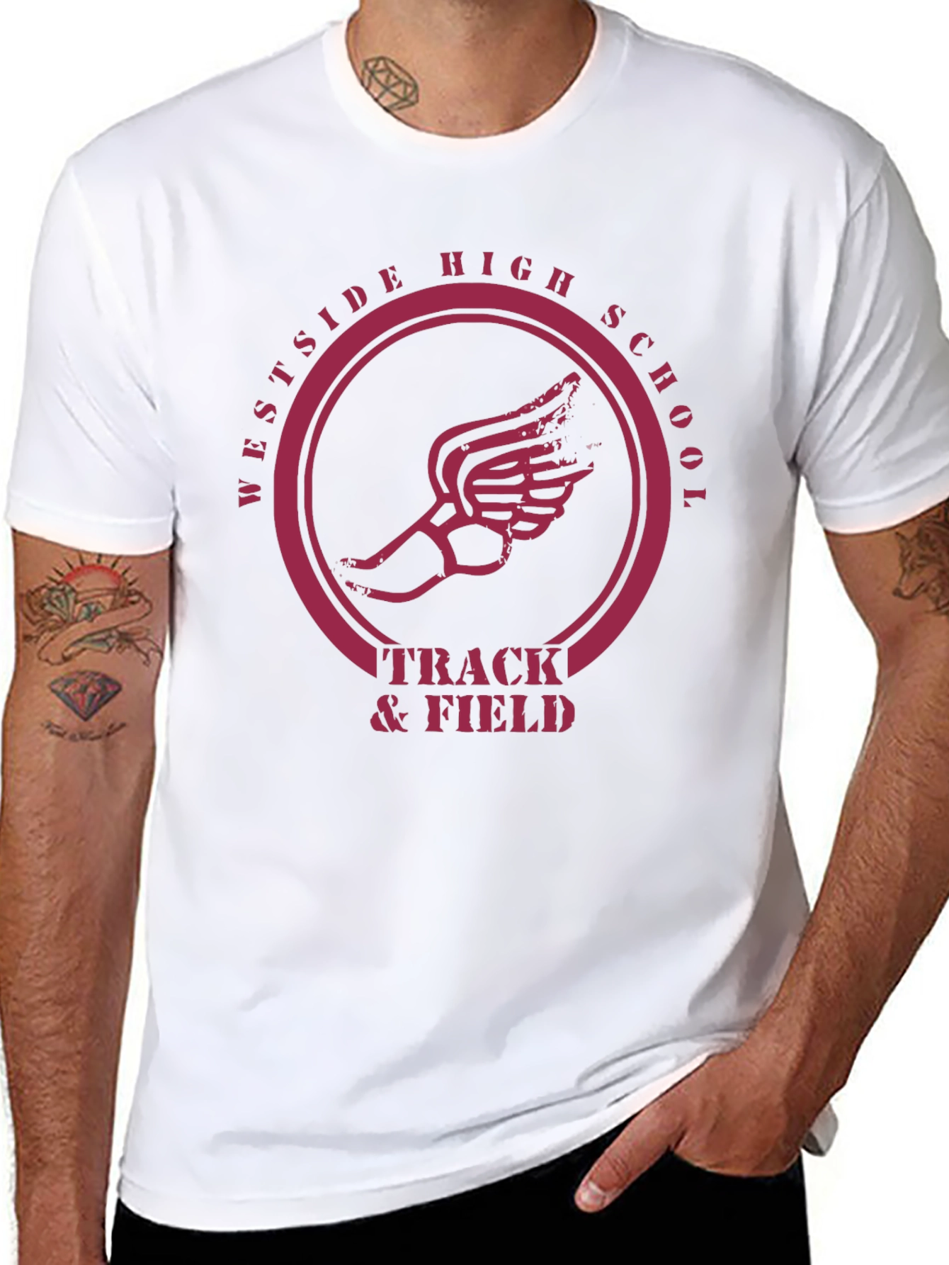 Westside High Track & Field T-Shirt