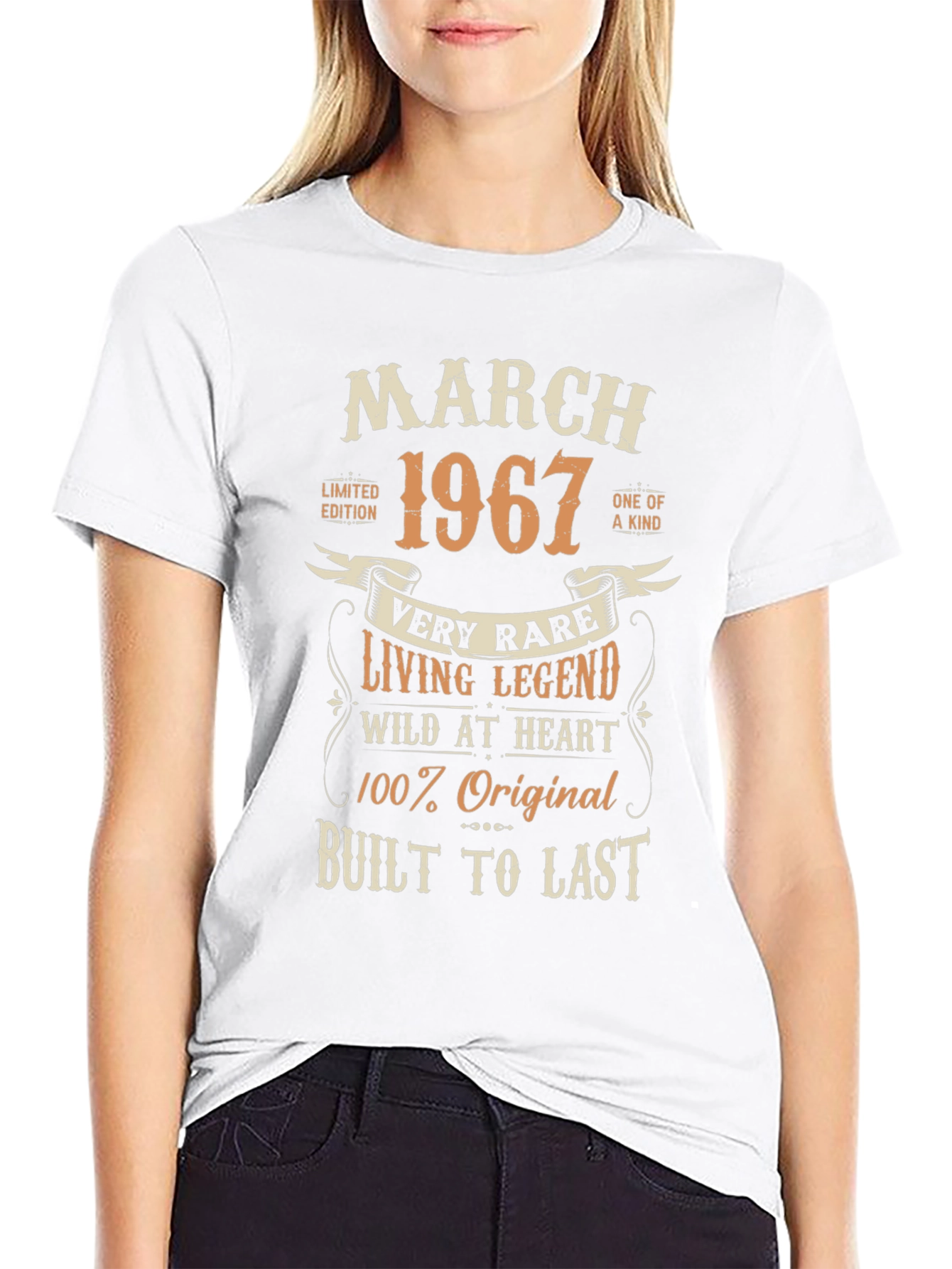 March 1967 Limited Edition Legend T-Shirt