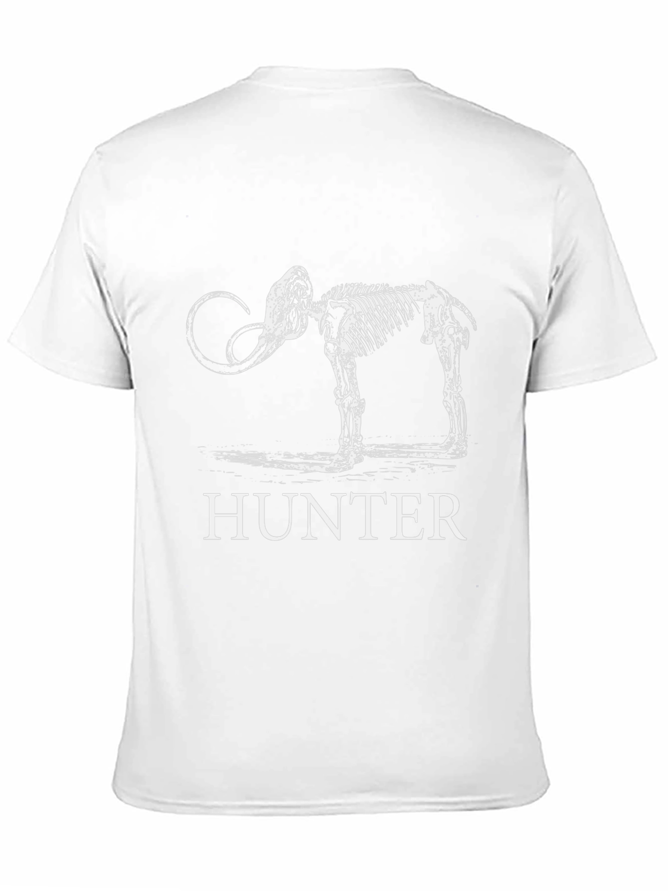 Hunter Mammoth Skeleton Graphic Tee