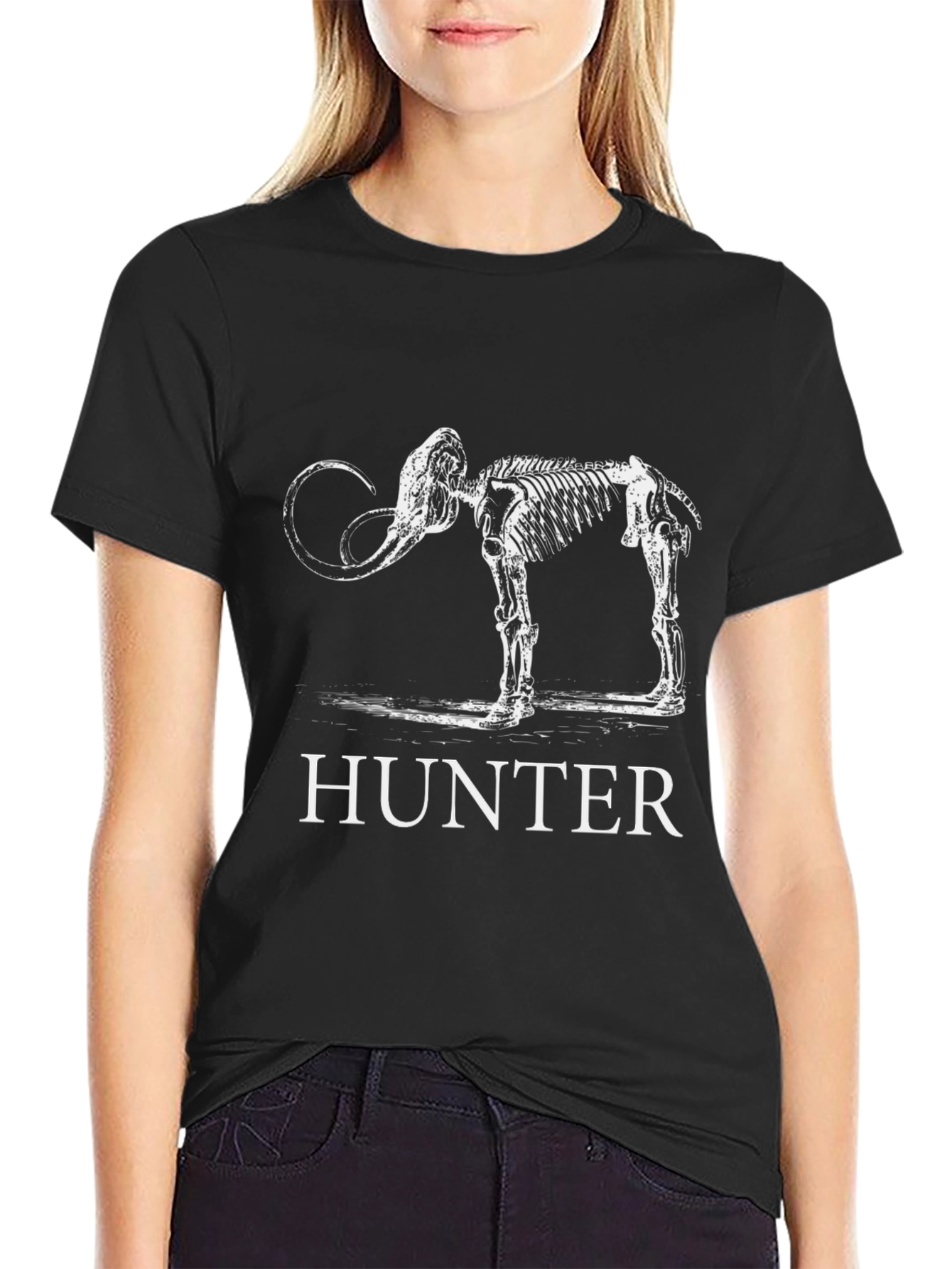 Hunter Mammoth Skeleton Graphic Tee