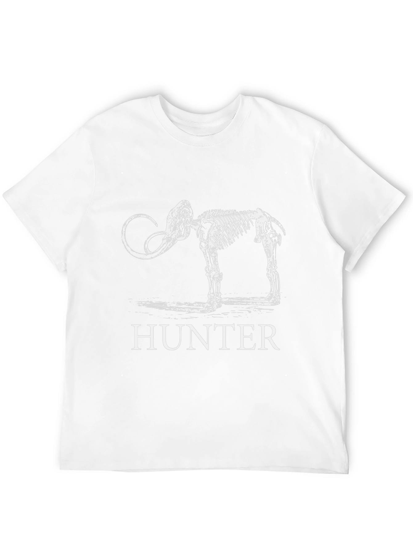 Hunter Mammoth Skeleton Graphic Tee