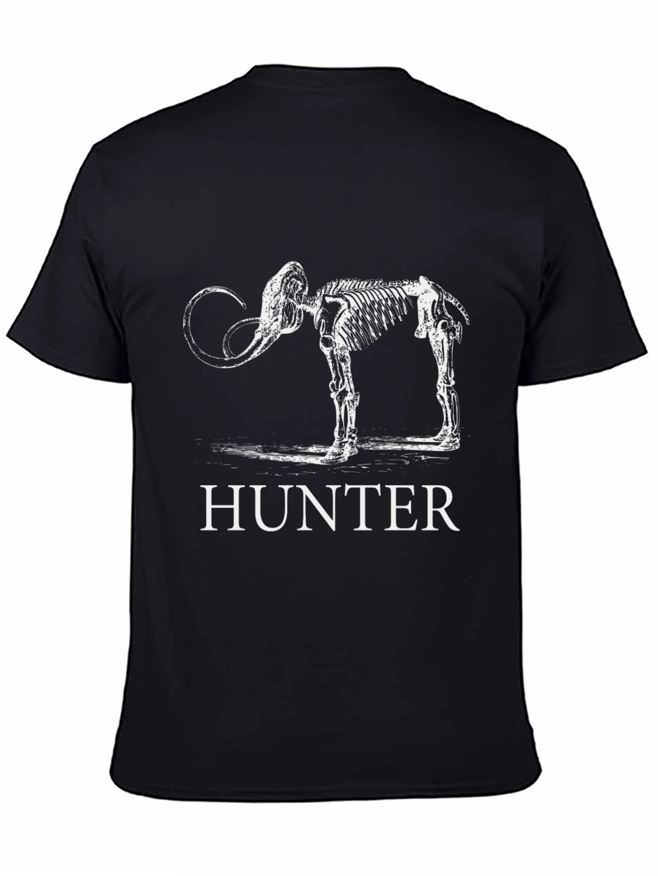 Hunter Mammoth Skeleton Graphic Tee