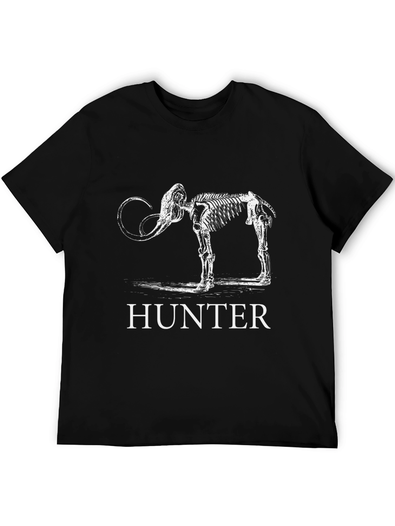 Hunter Mammoth Skeleton Graphic Tee