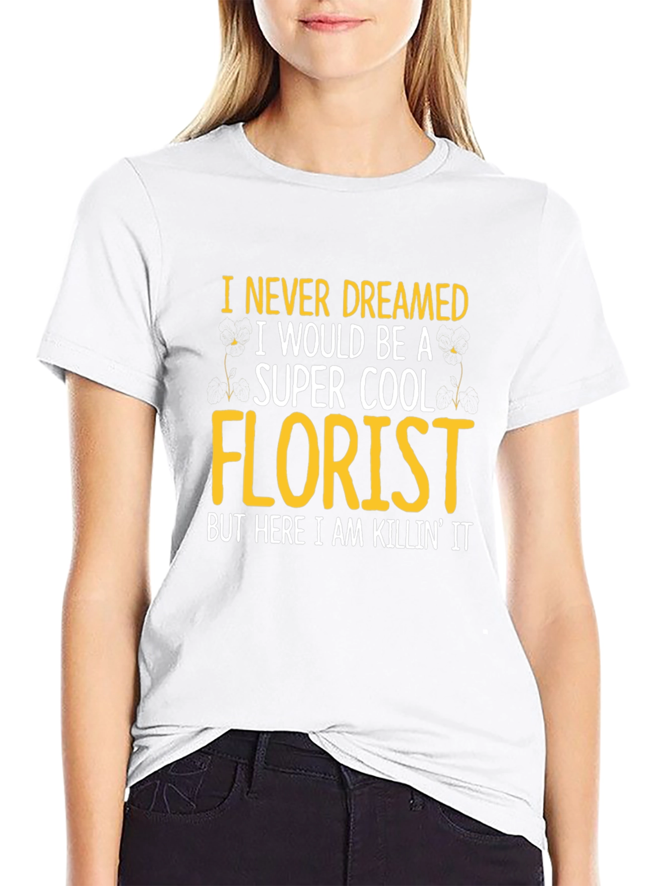 Super Cool Florist T-Shirt