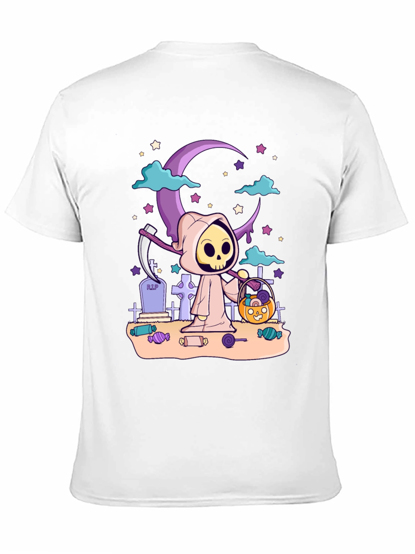 Halloween Grim Reaper T-Shirt