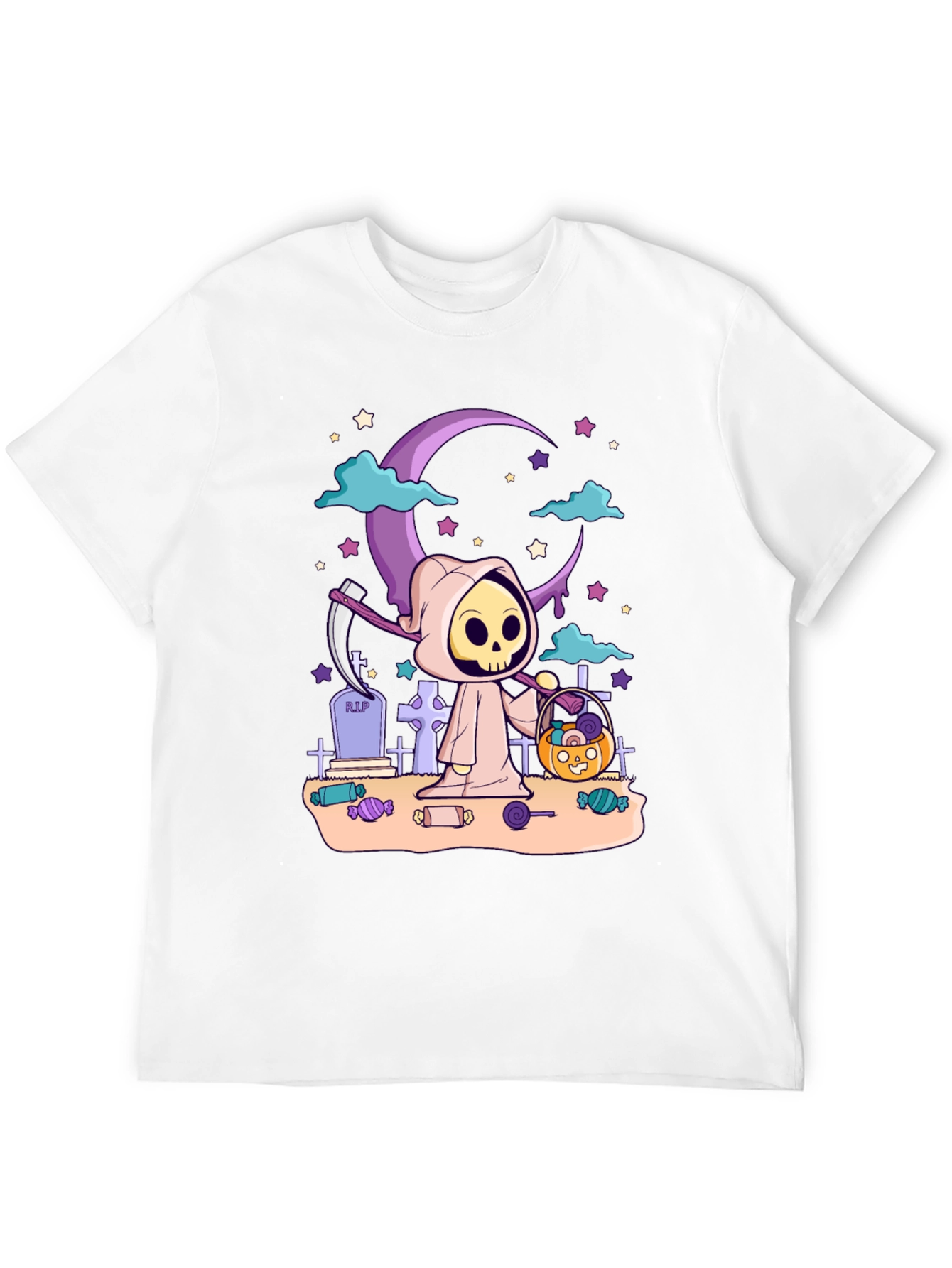 Halloween Grim Reaper T-Shirt