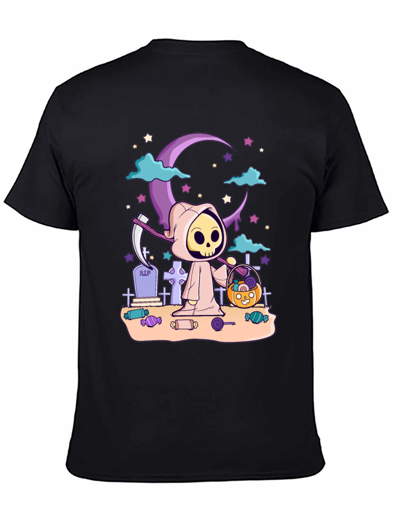Halloween Grim Reaper T-Shirt