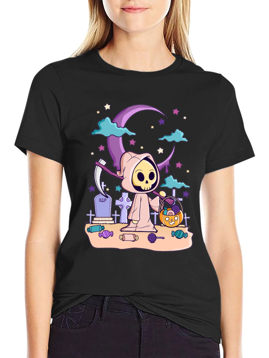 Halloween Grim Reaper T-Shirt