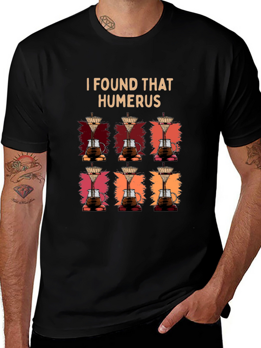 Humorous Coffee Lovers T-Shirt