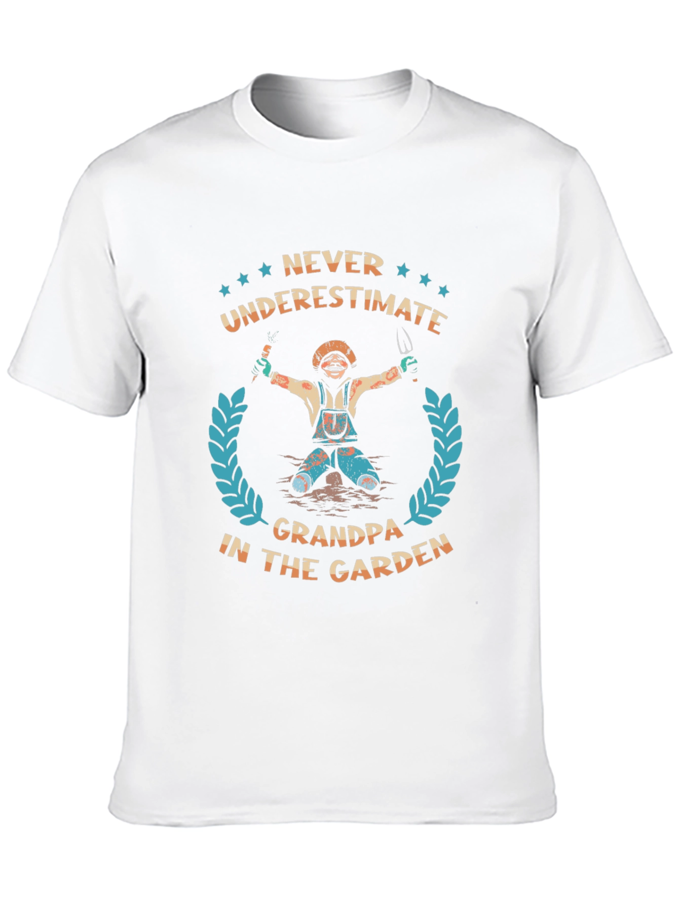 Grandpa In The Garden T-Shirt