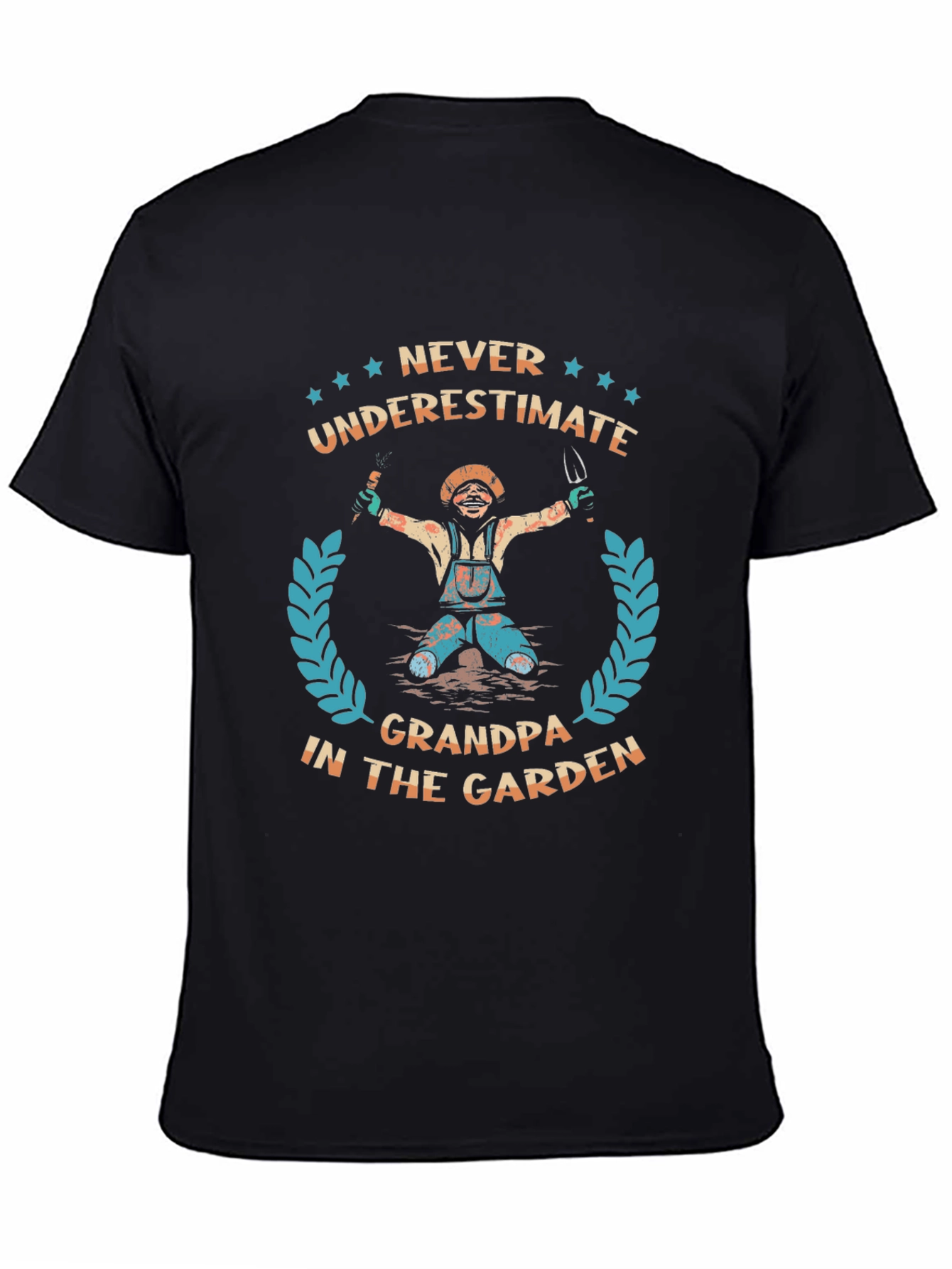 Grandpa In The Garden T-Shirt