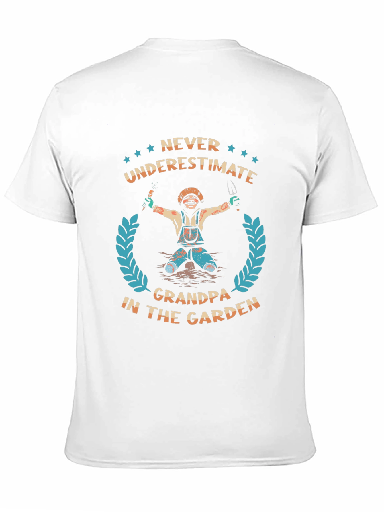 Grandpa In The Garden T-Shirt