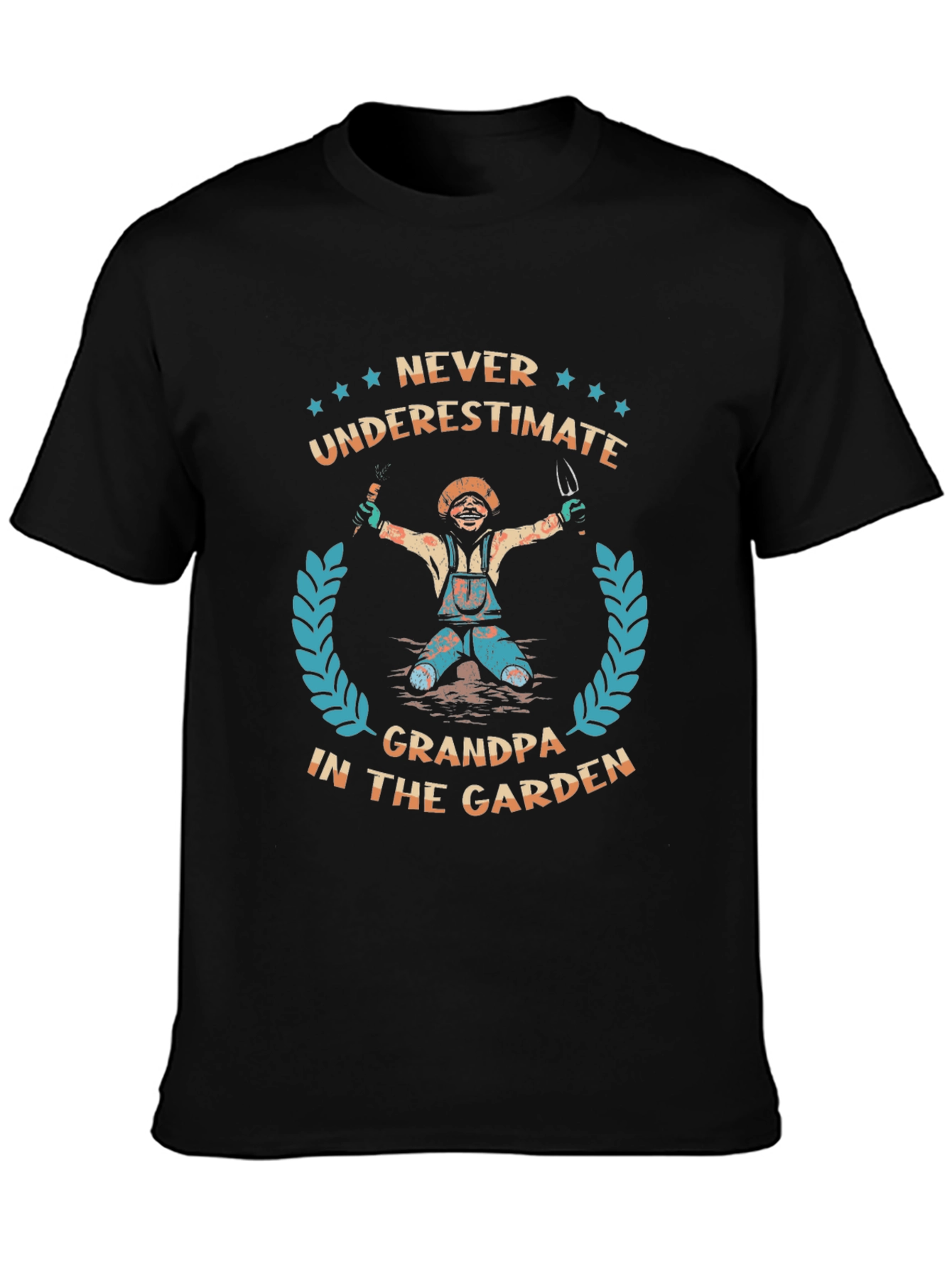 Grandpa In The Garden T-Shirt