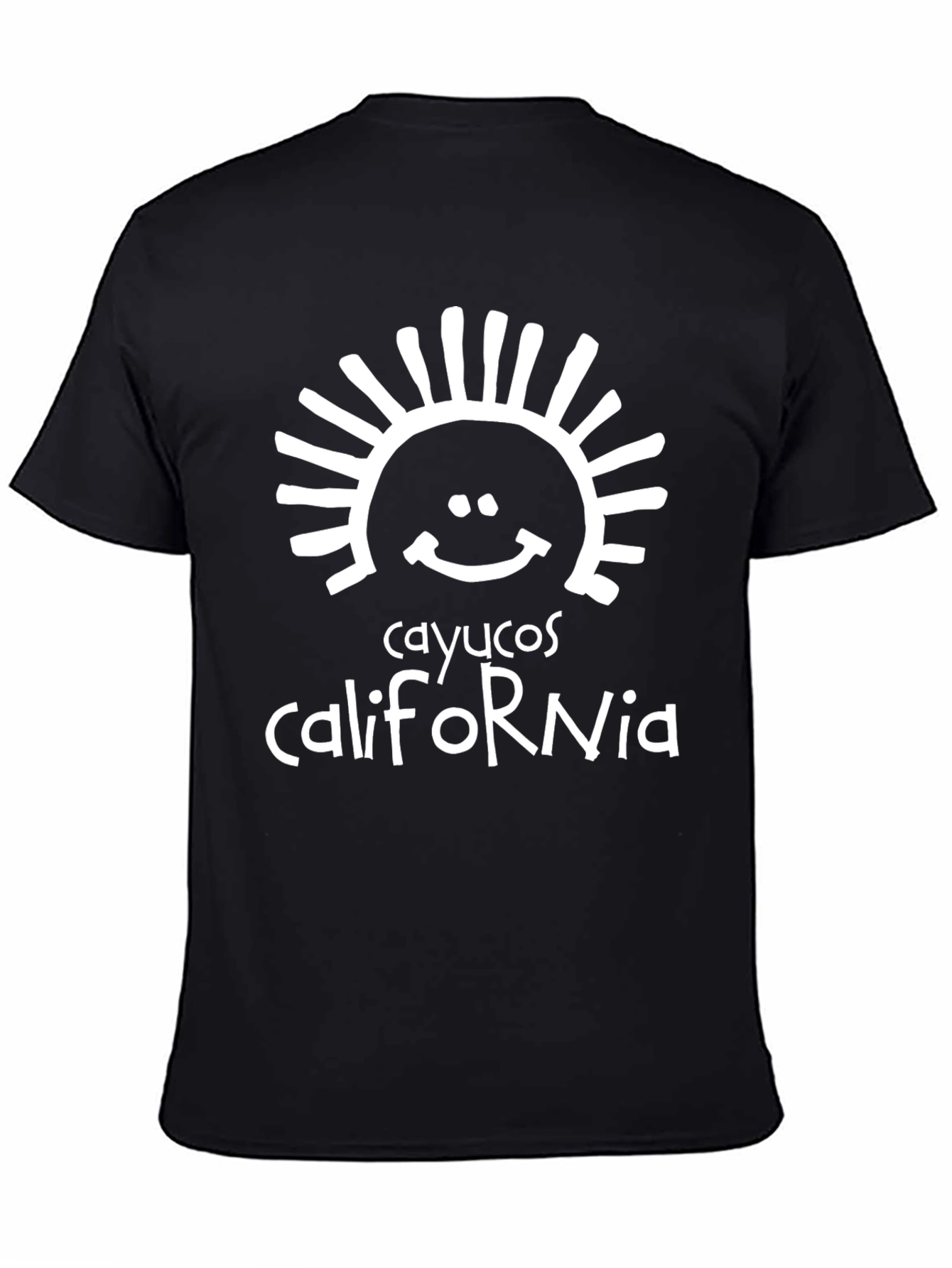 Cayucos California Graphic T-Shirt