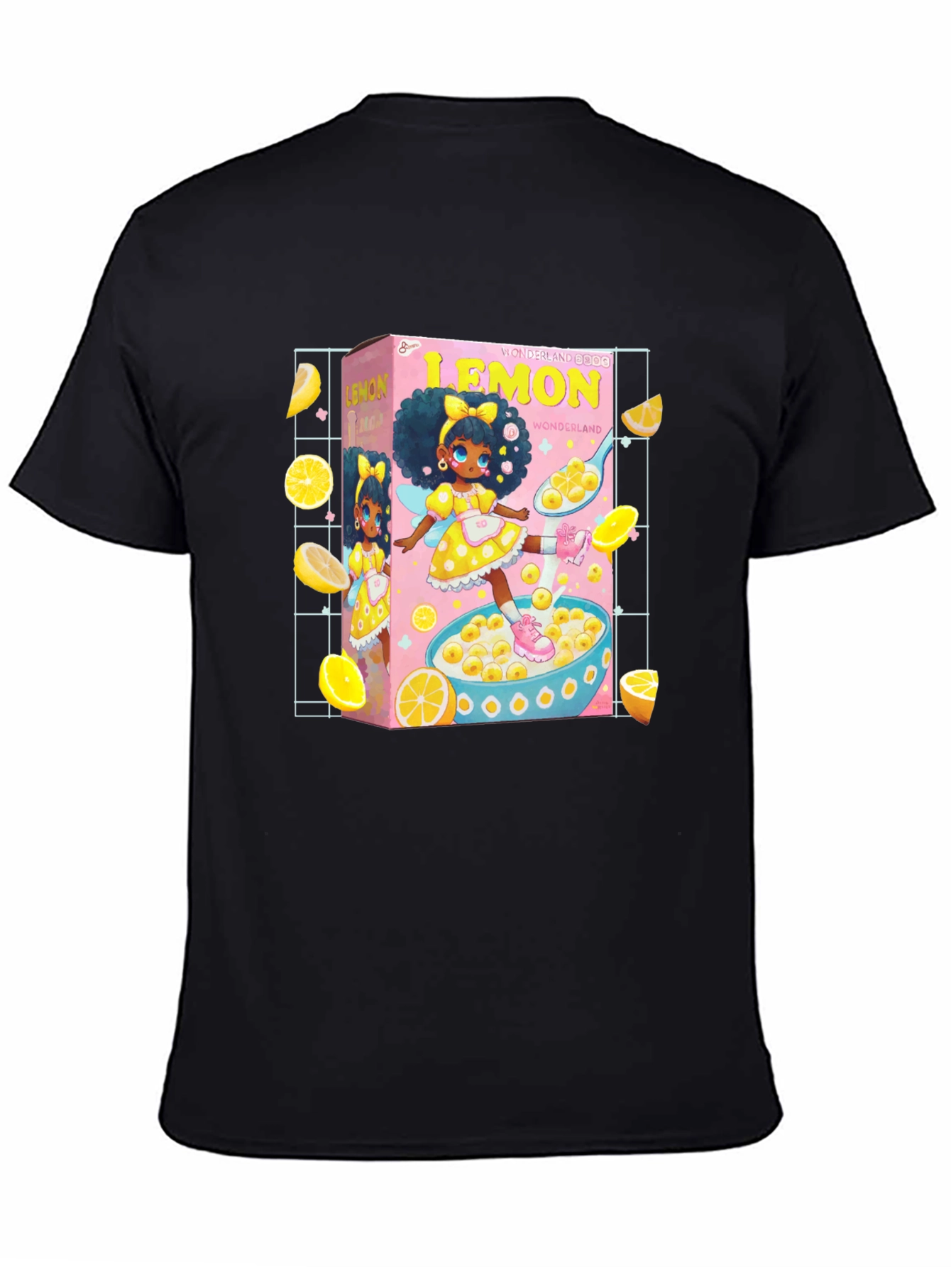 Lemon Wonderland Cereal T-Shirt
