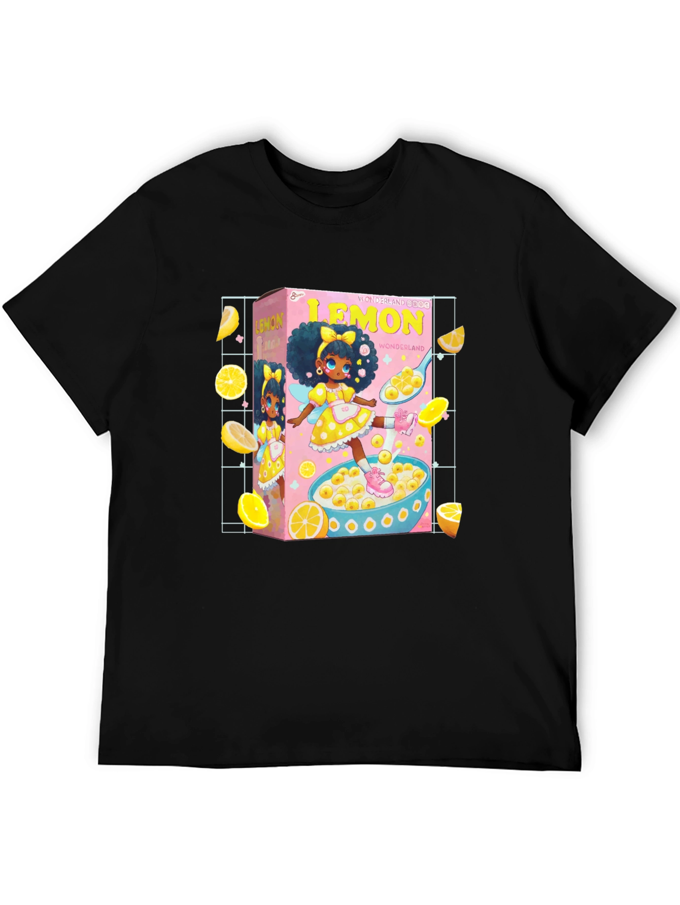 Lemon Wonderland Cereal T-Shirt