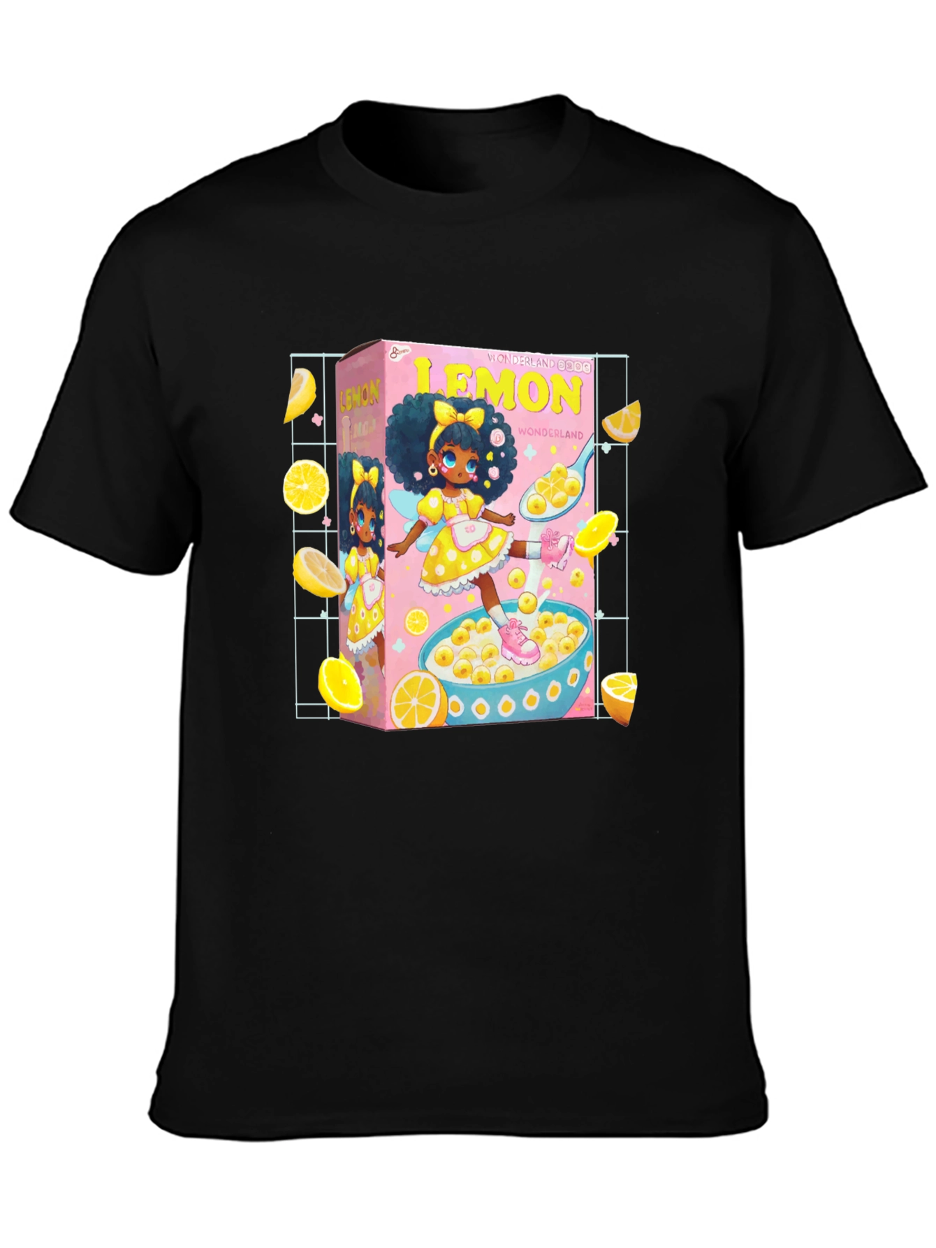 Lemon Wonderland Cereal T-Shirt