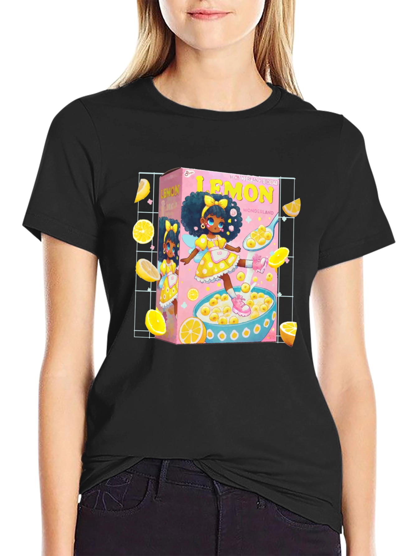 Lemon Wonderland Cereal T-Shirt
