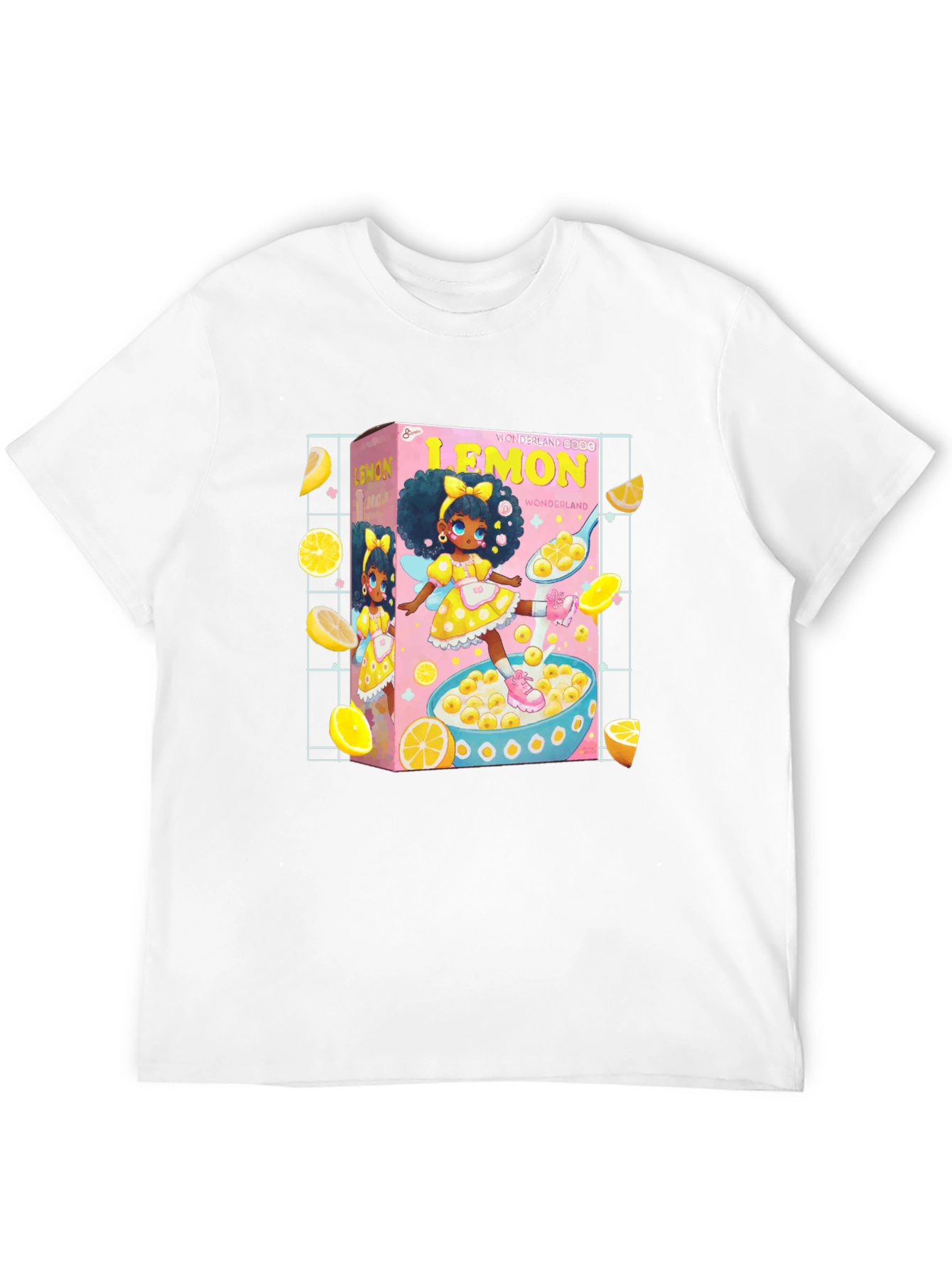 Lemon Wonderland Cereal T-Shirt