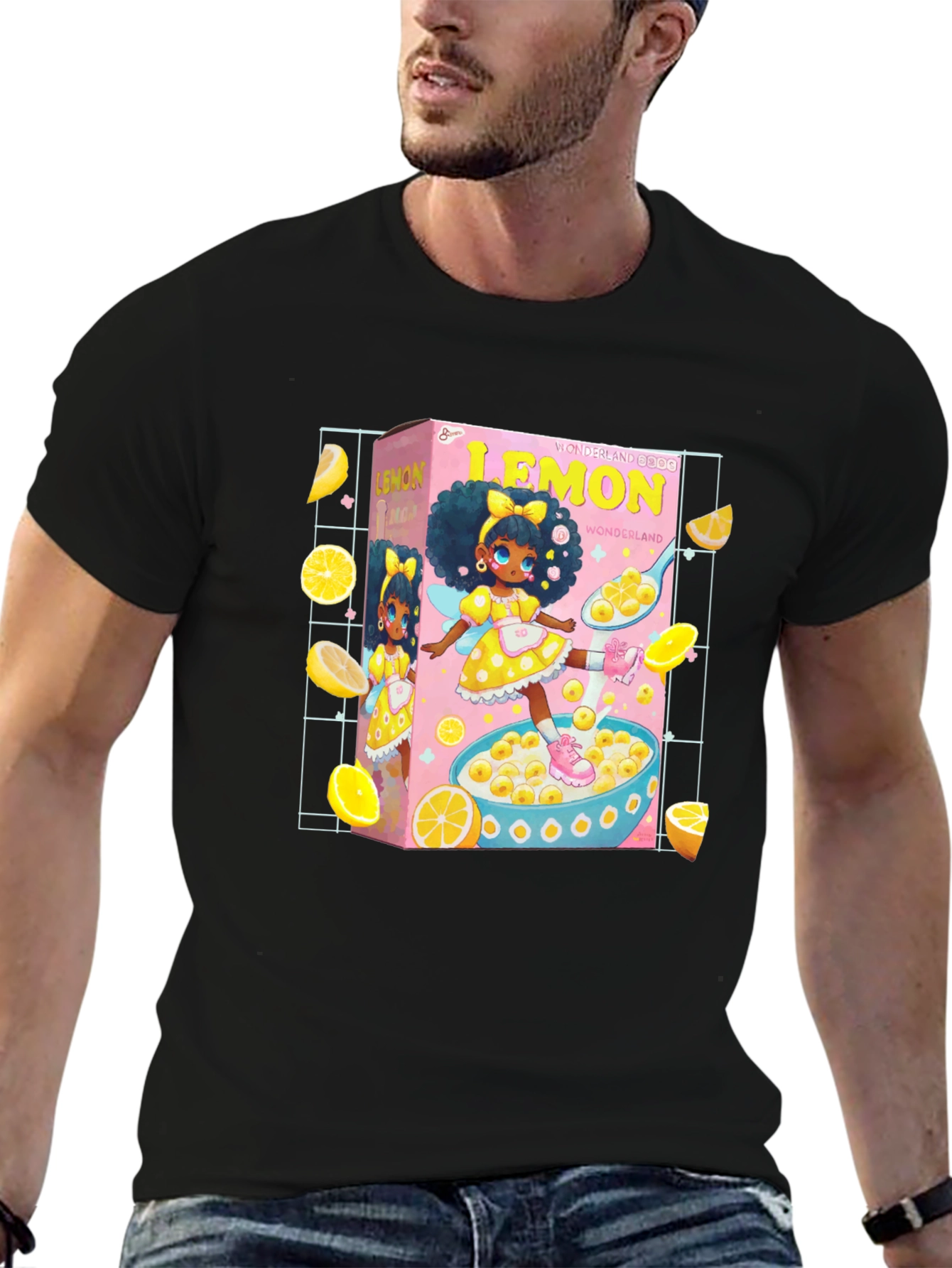 Lemon Wonderland Cereal T-Shirt