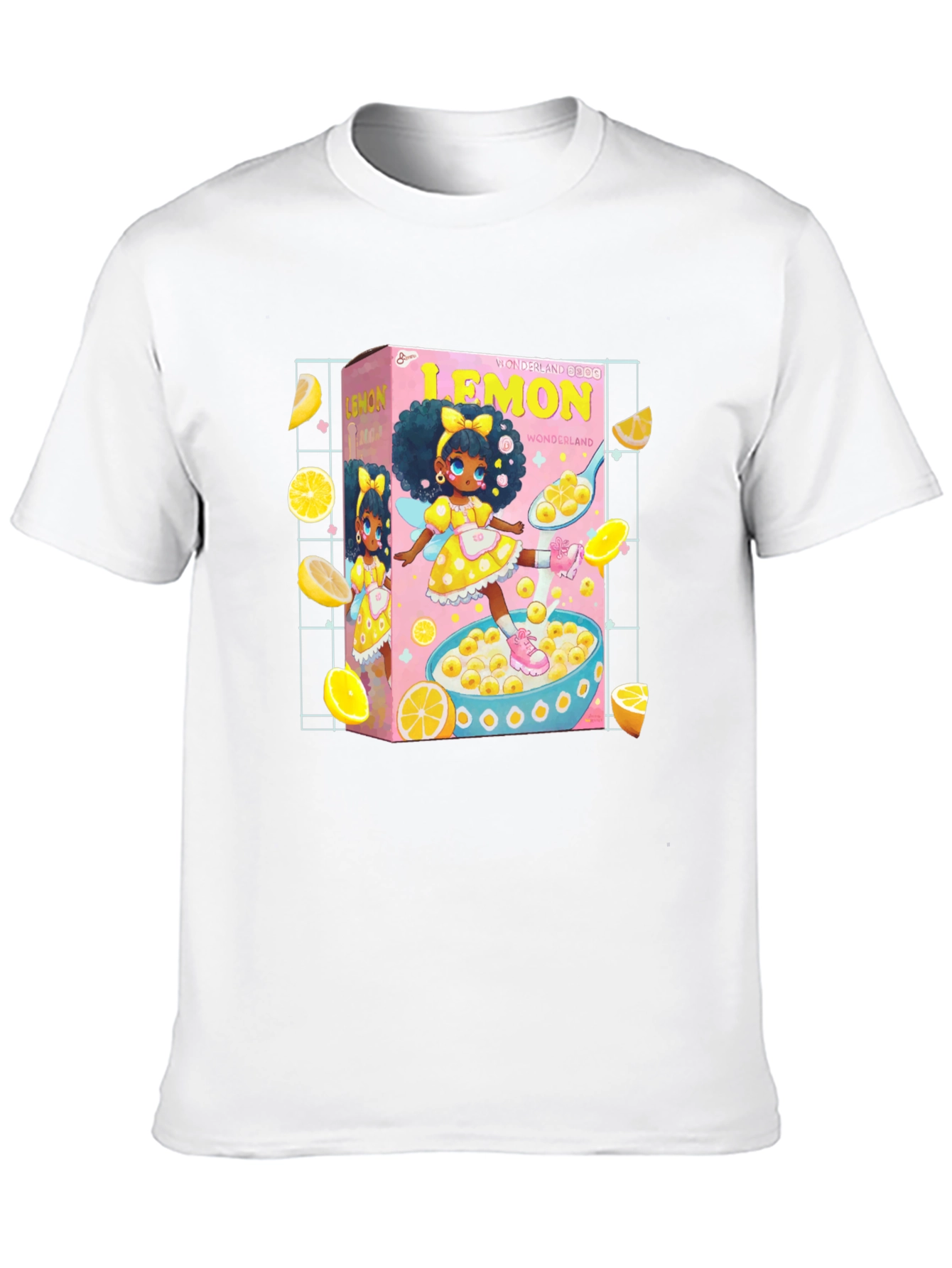 Lemon Wonderland Cereal T-Shirt