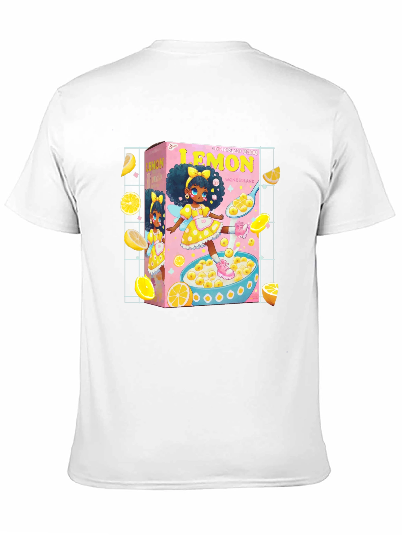 Lemon Wonderland Cereal T-Shirt