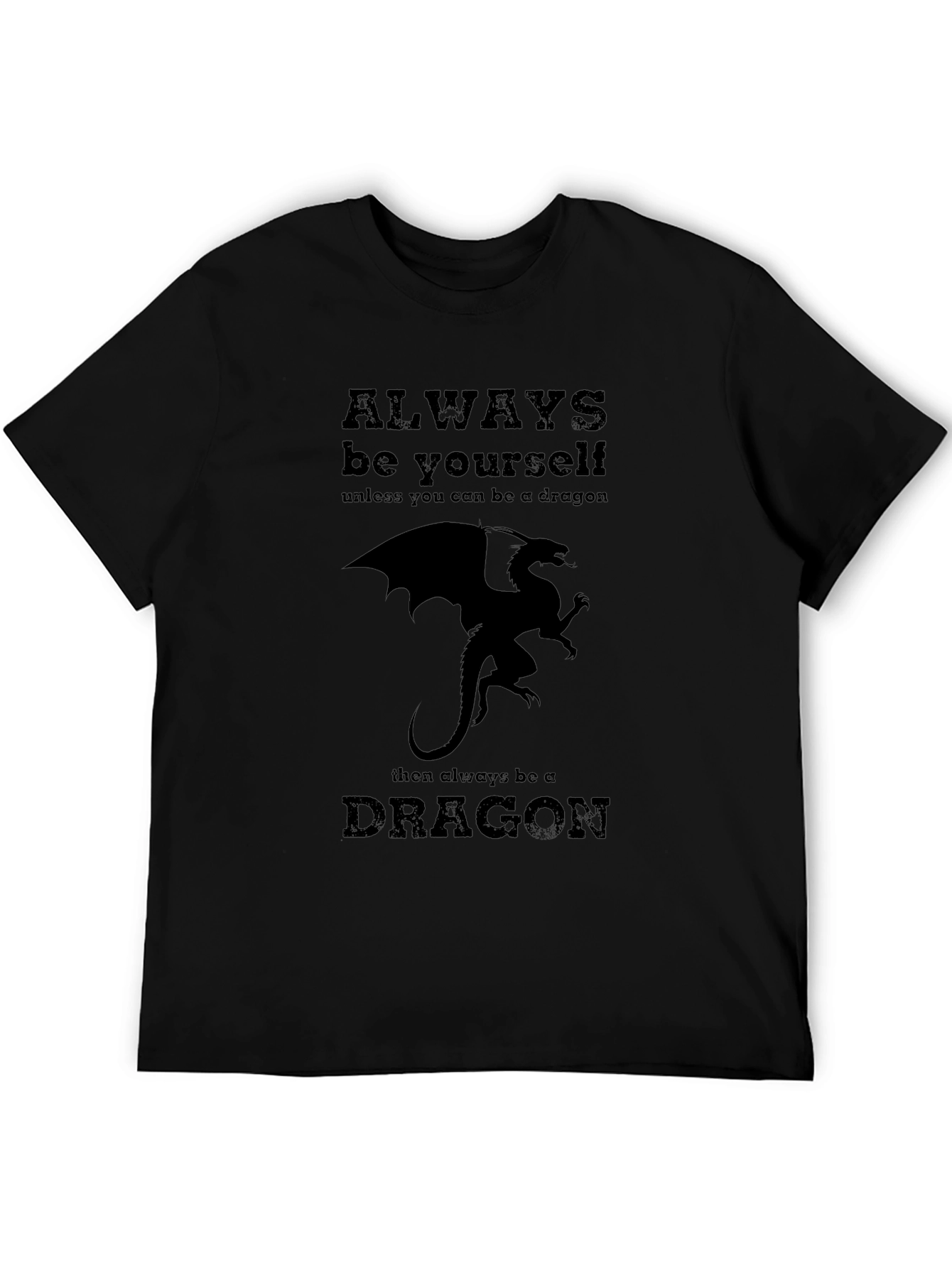 Dragon Graphic T-Shirt - Be Yourself